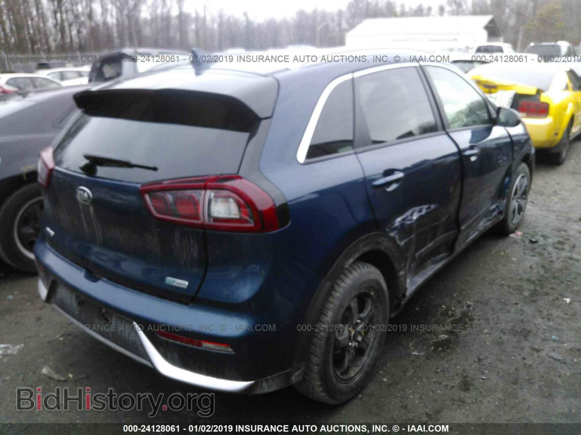 2018 KIA NIRO - VIN: KNDCB3LC6J5206054 - Фото 4