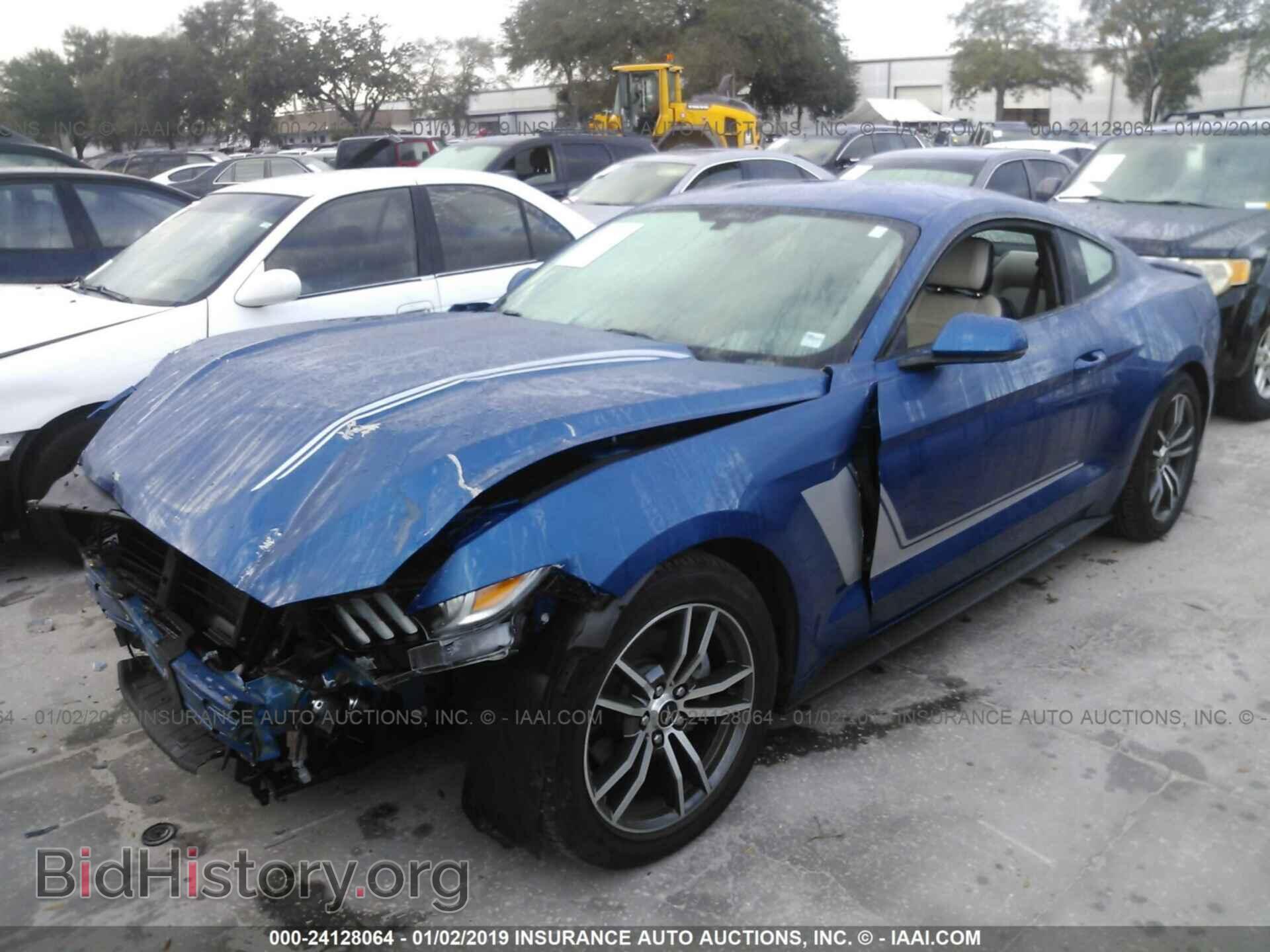 2017 FORD MUSTANG - VIN: 1FA6P8TH0H5313415 - Фото 2