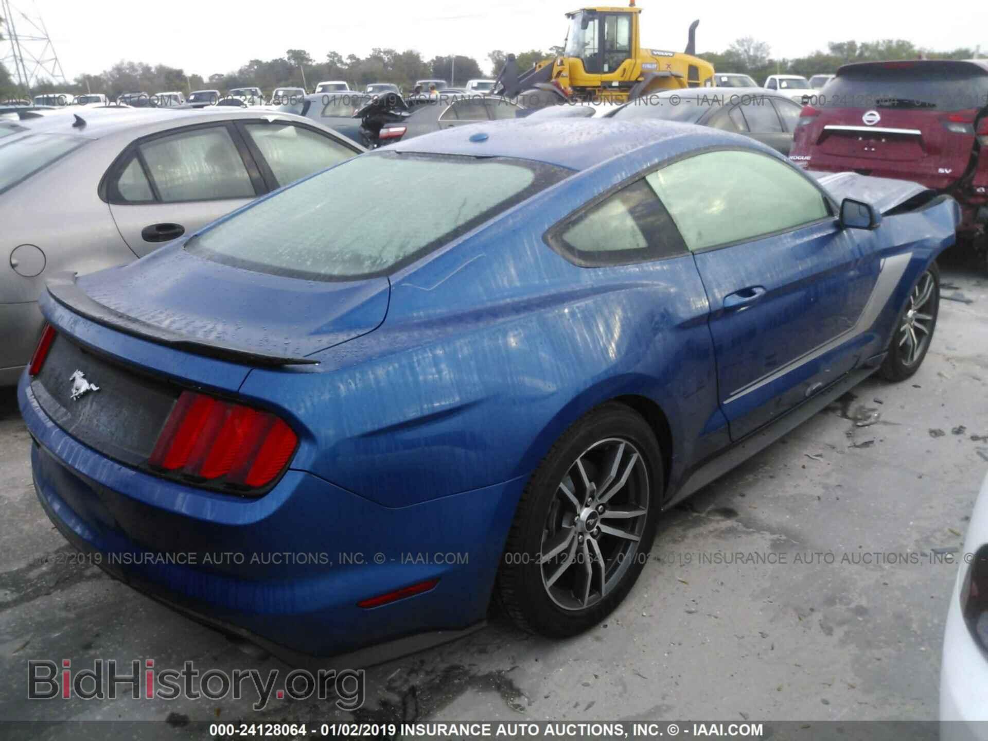 2017 FORD MUSTANG - VIN: 1FA6P8TH0H5313415 - Фото 4