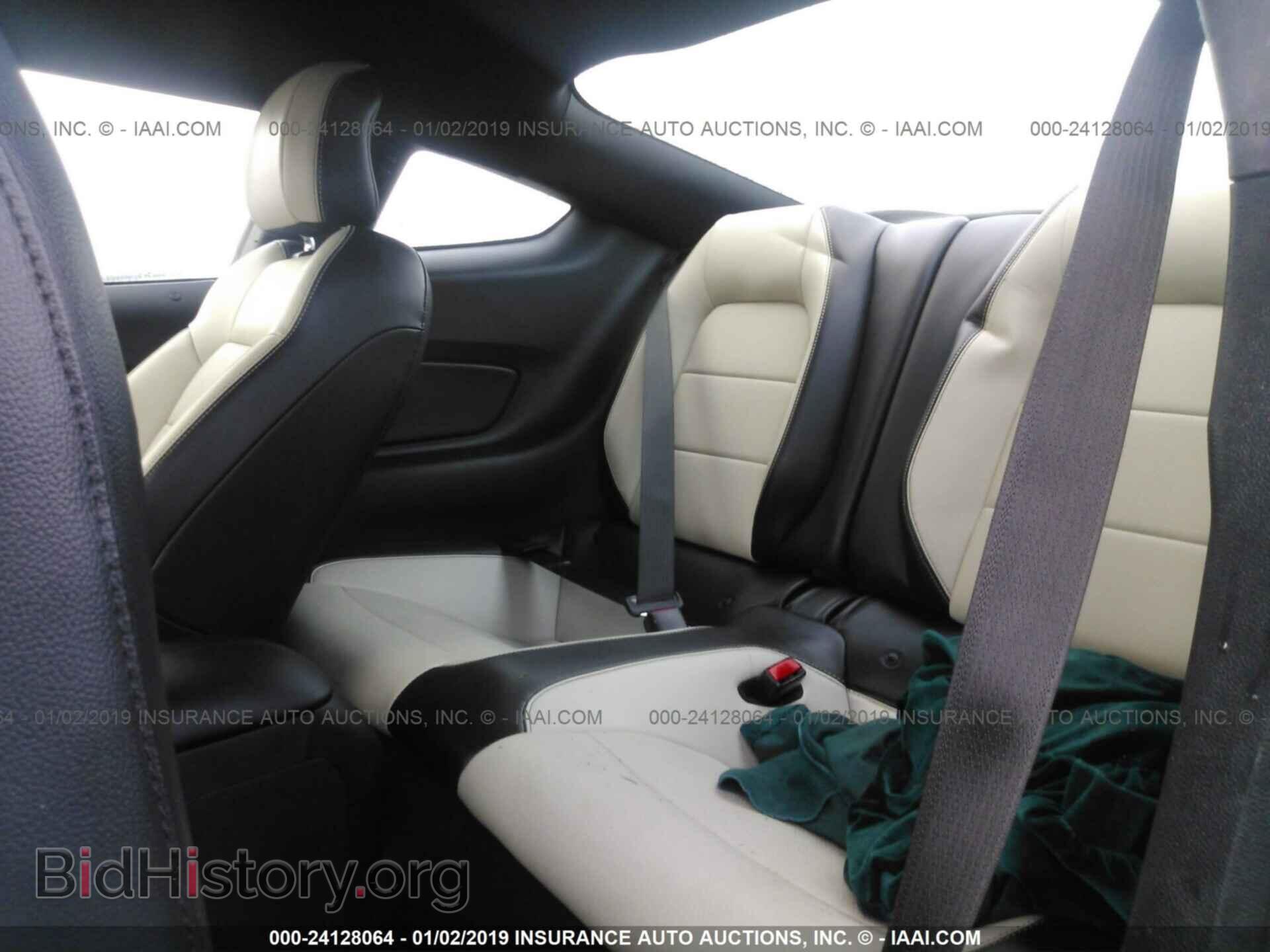 2017 FORD MUSTANG - VIN: 1FA6P8TH0H5313415 - Фото 8