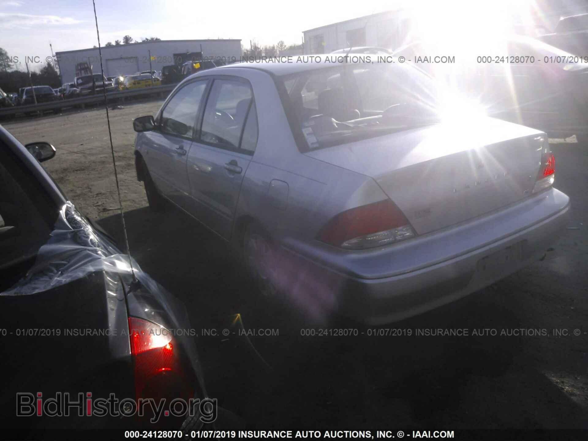 2003 MITSUBISHI LANCER - VIN: JA3AJ26E23U030256 - Фото 3