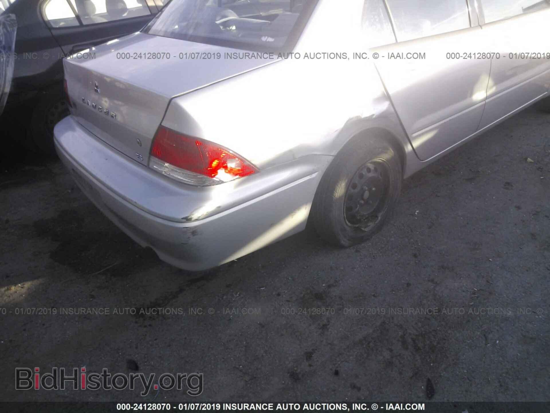 2003 MITSUBISHI LANCER - VIN: JA3AJ26E23U030256 - Фото 6