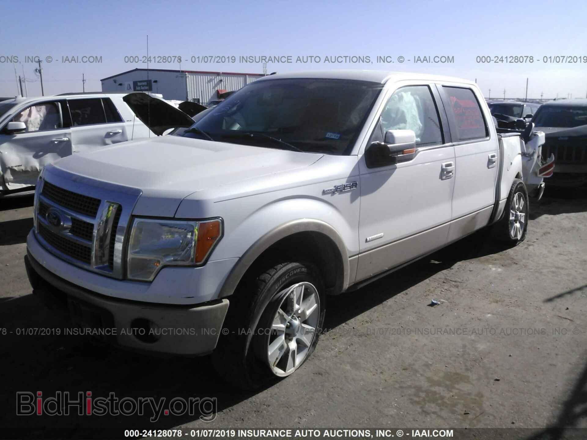 2011 FORD F150 - VIN: 1FTFW1ET7BFD29019 - Photo 2
