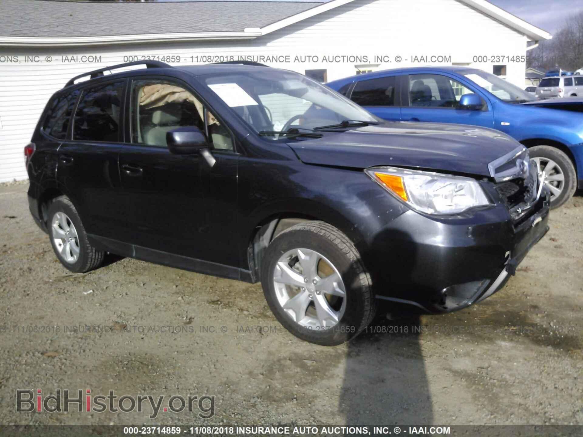 Photo JF2SJAEC6EH461907 - SUBARU FORESTER 2014