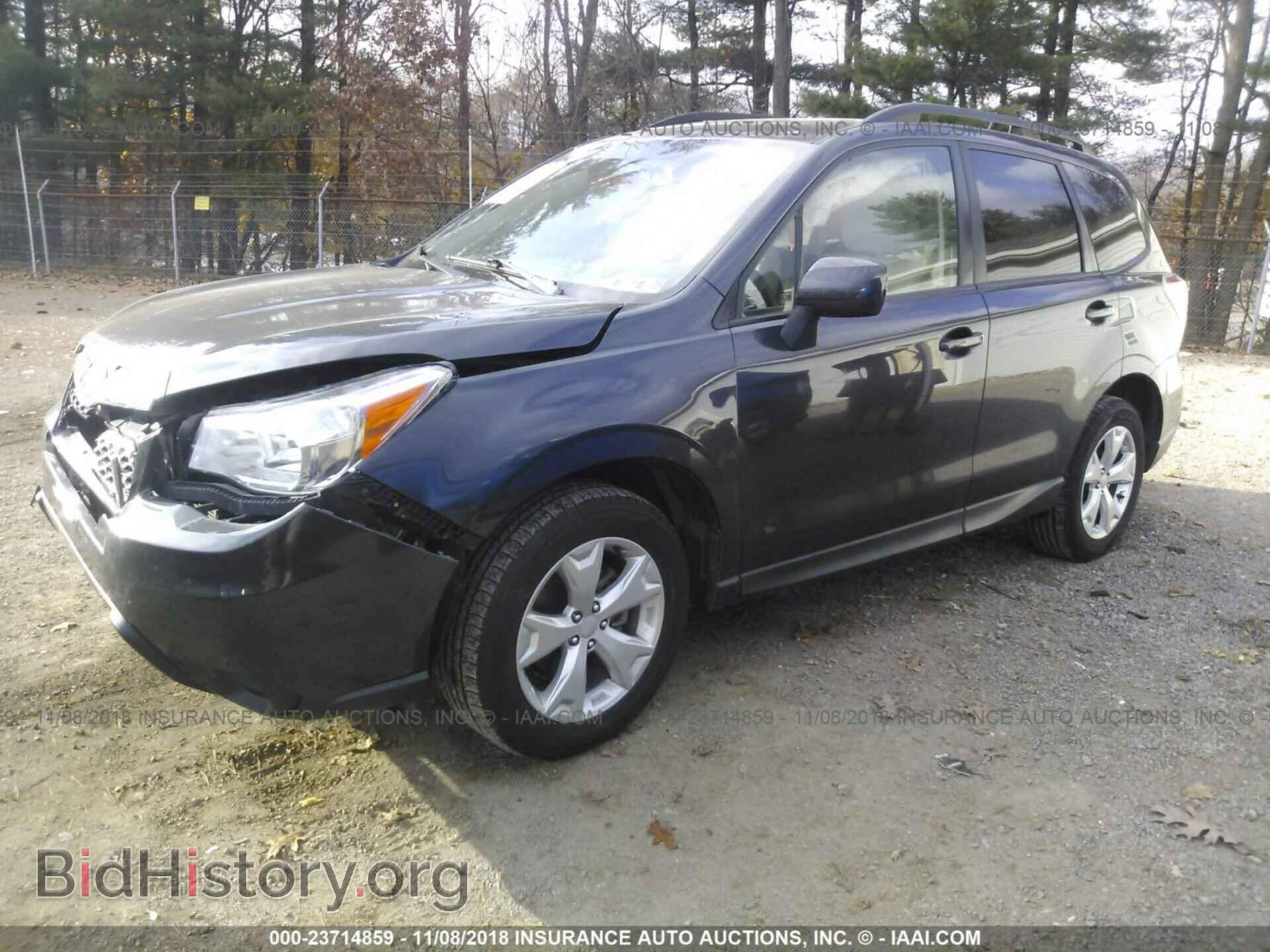 2014 SUBARU FORESTER - VIN: JF2SJAEC6EH461907 - Photo 2