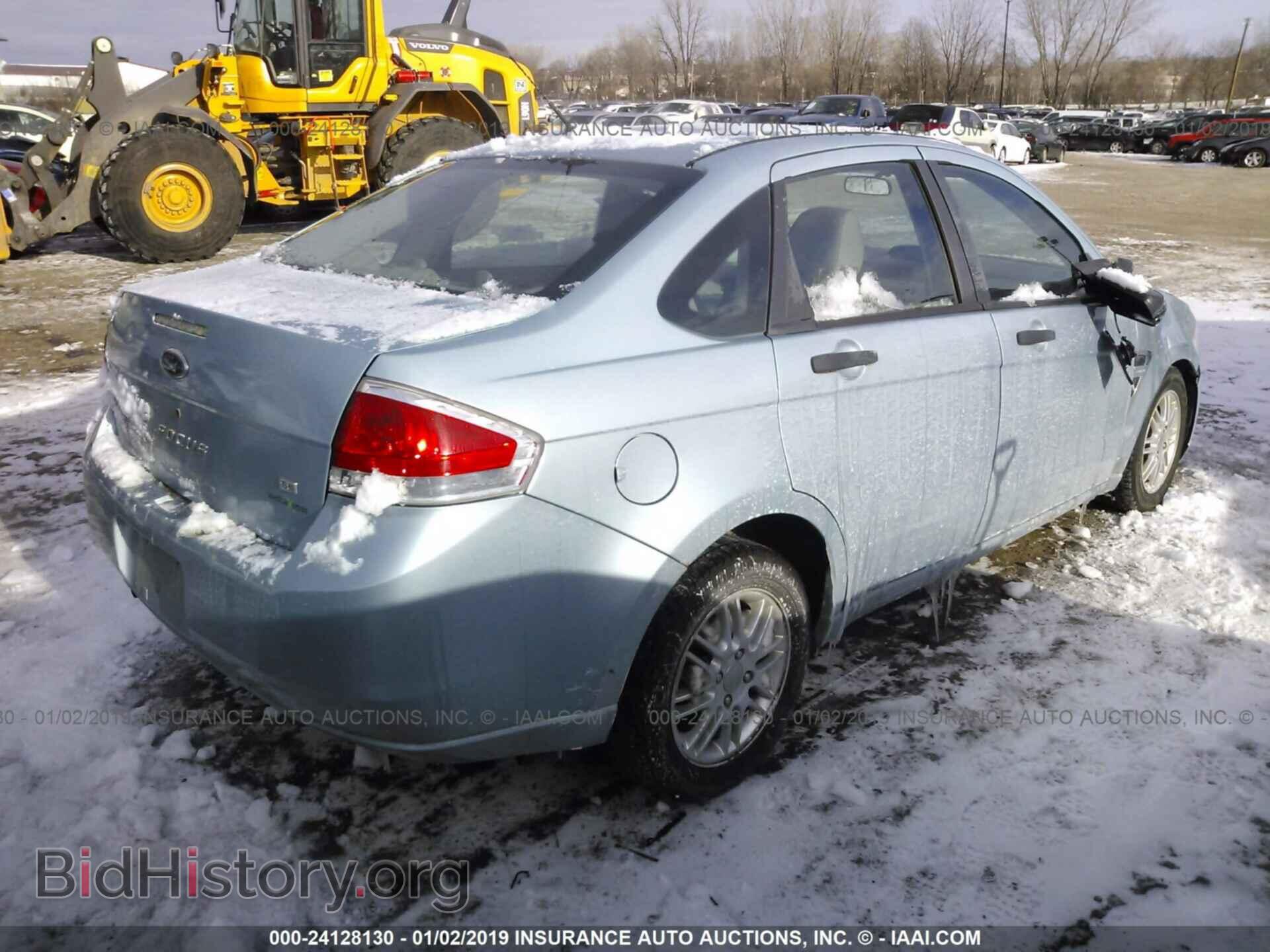 2008 FORD FOCUS - VIN: 1FAHP35N18W191477 - Фото 4