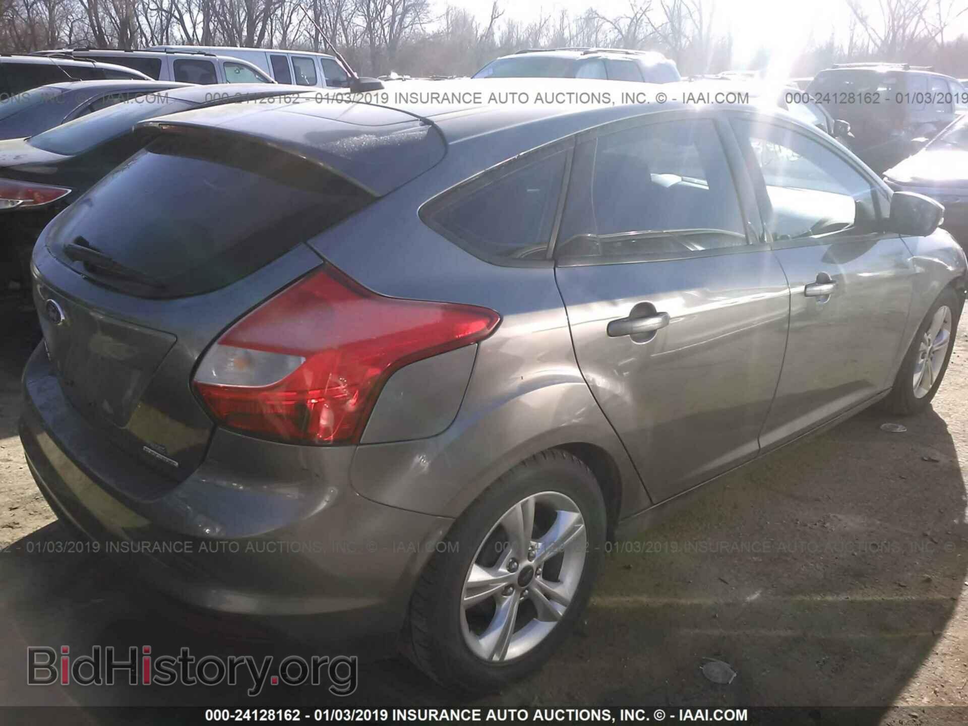 2014 FORD FOCUS - VIN: 1FADP3K26EL209168 - Photo 4