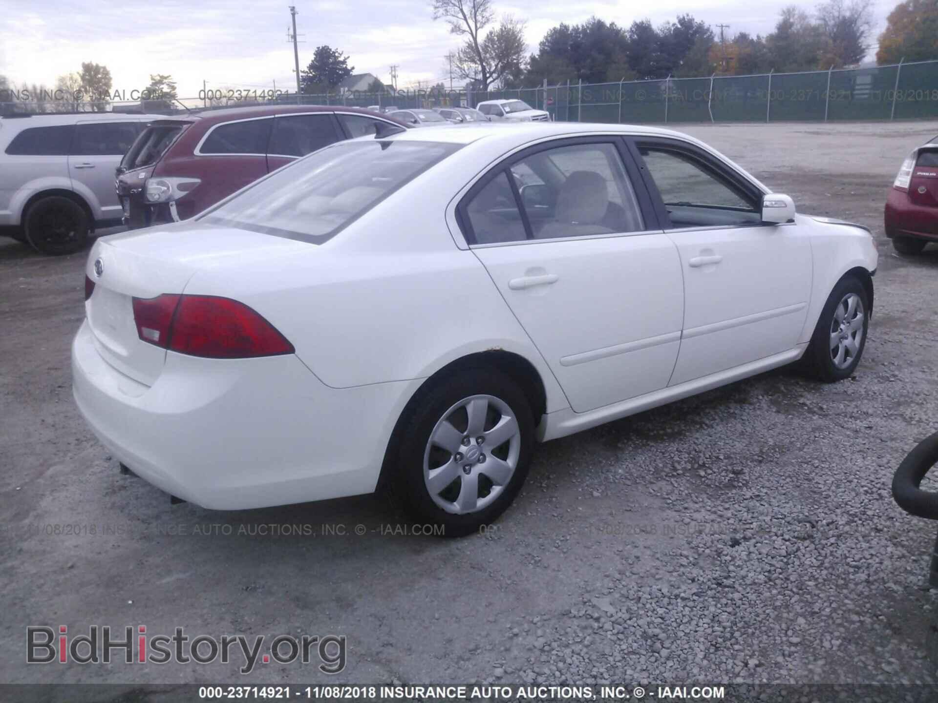 2010 KIA OPTIMA - VIN: KNAGG4A86A5426489 - Фото 4