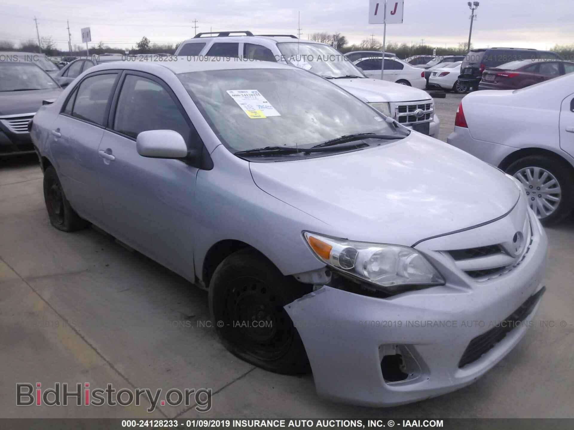 Фотография 2T1BU4EE6BC677216 - TOYOTA COROLLA 2011