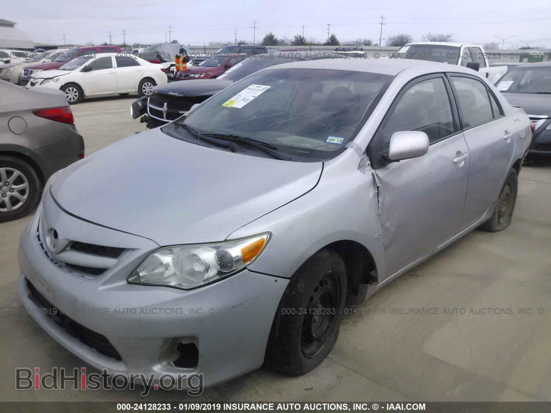 2011 TOYOTA COROLLA - VIN: 2T1BU4EE6BC677216 - Photo 2