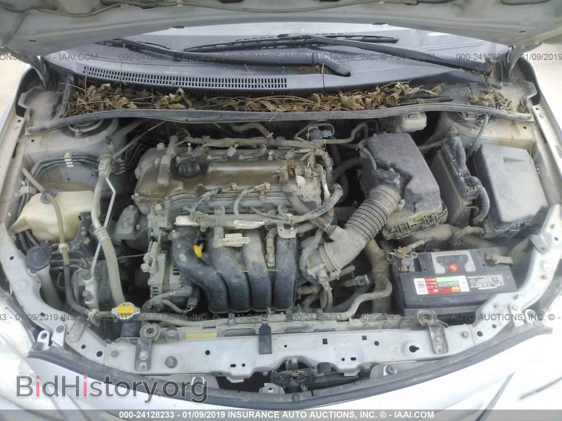 2011 TOYOTA COROLLA - VIN: 2T1BU4EE6BC677216 - Photo 10