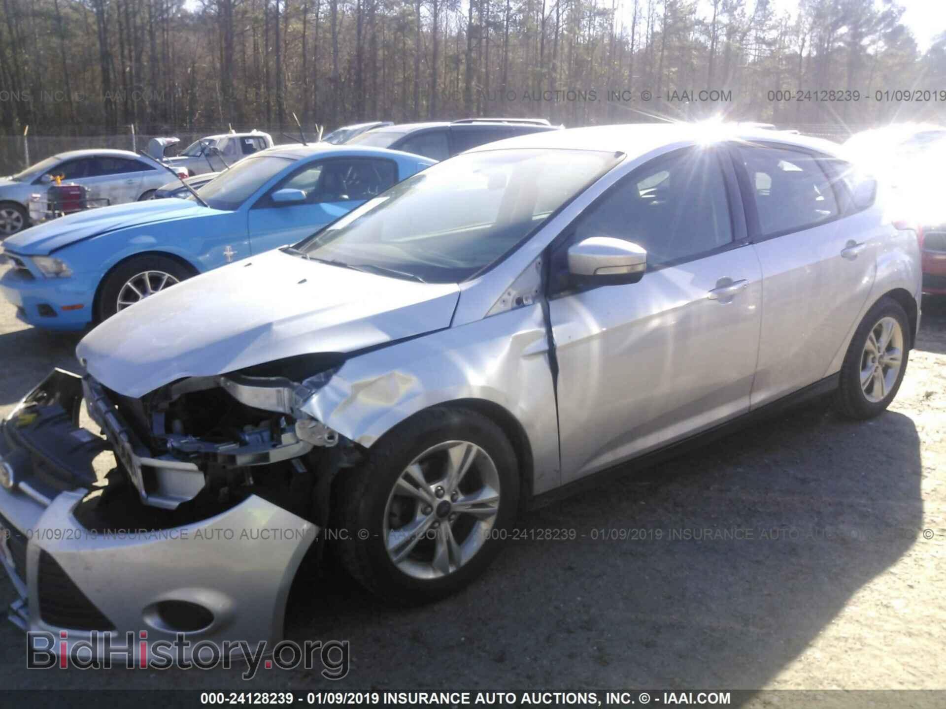 2014 FORD FOCUS - VIN: 1FADP3K22EL312541 - Фото 2