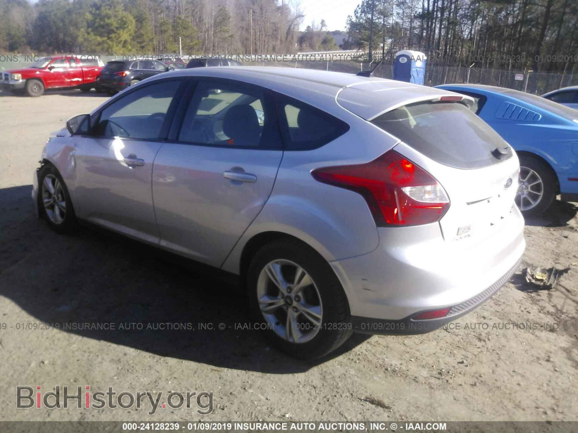 2014 FORD FOCUS - VIN: 1FADP3K22EL312541 - Фото 3