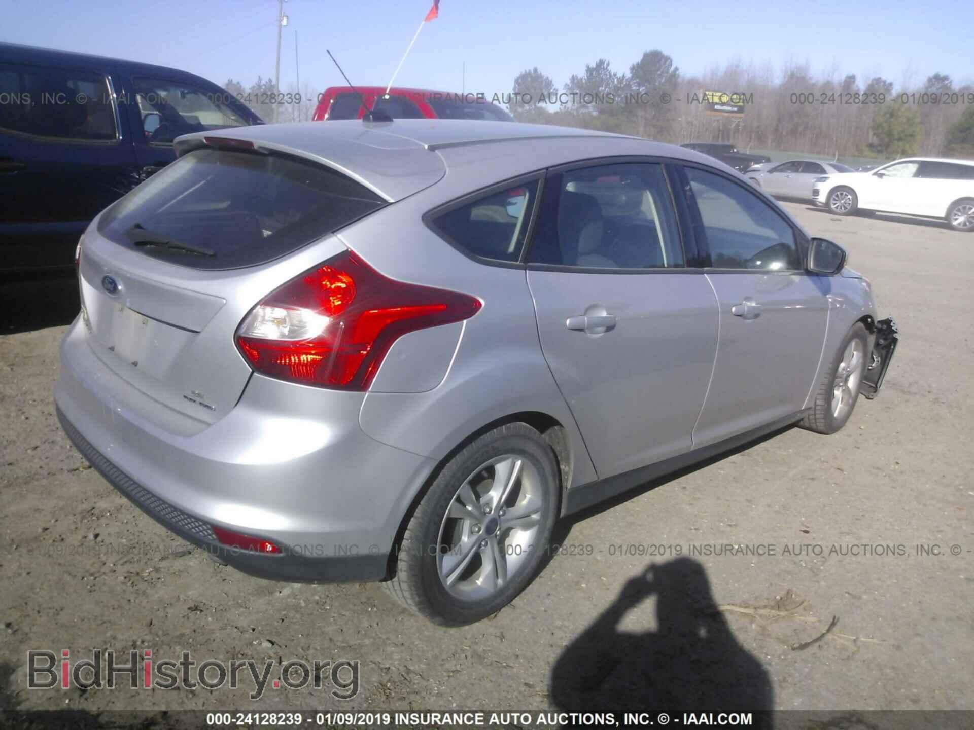 2014 FORD FOCUS - VIN: 1FADP3K22EL312541 - Фото 4