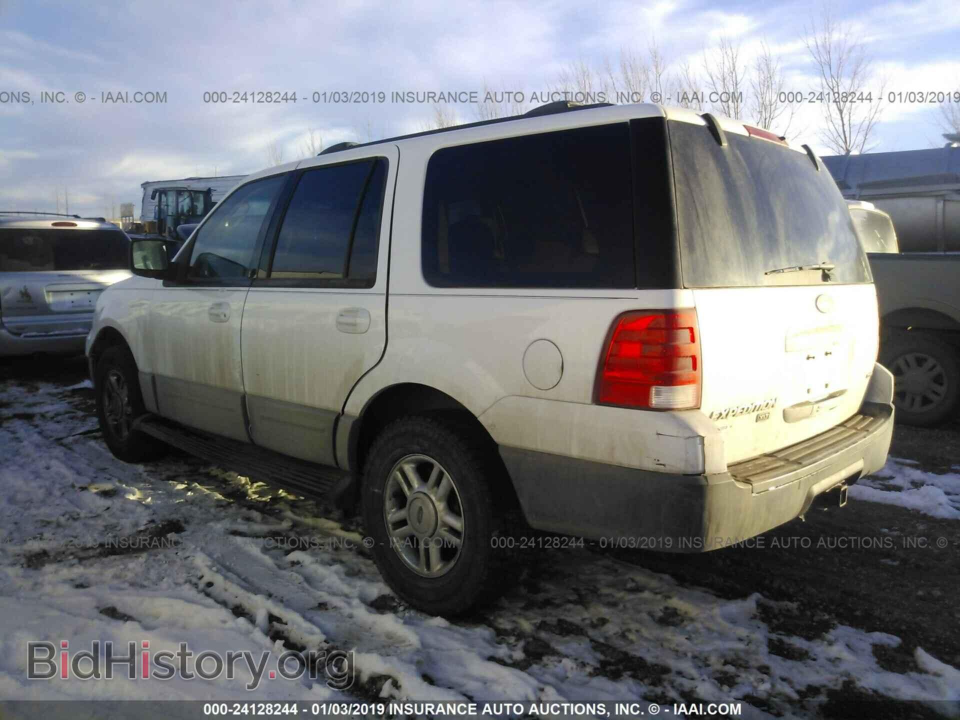 2004 FORD EXPEDITION - VIN: 1FMPU16L54LA65288 - Фото 3