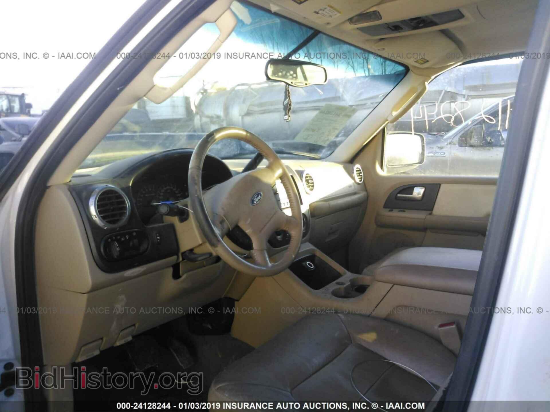 2004 FORD EXPEDITION - VIN: 1FMPU16L54LA65288 - Фото 5