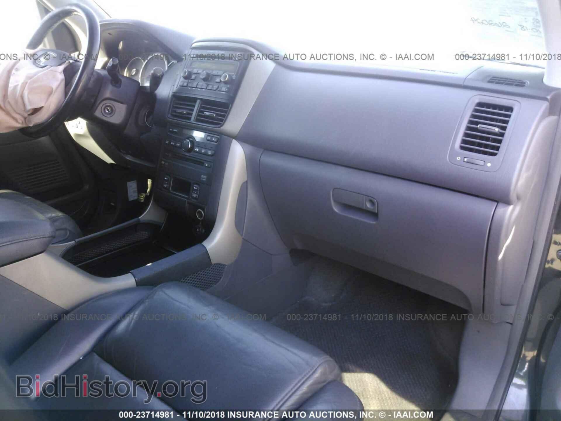2006 HONDA PILOT - VIN: 5FNYF18636B011973 - Фото 5