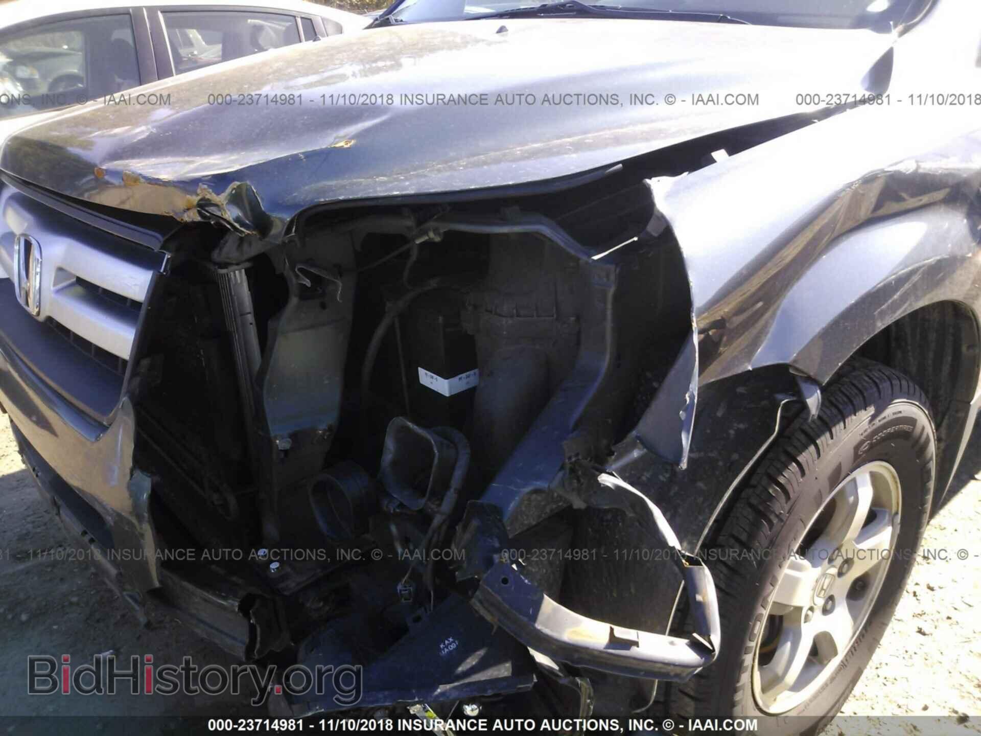 2006 HONDA PILOT - VIN: 5FNYF18636B011973 - Фото 6