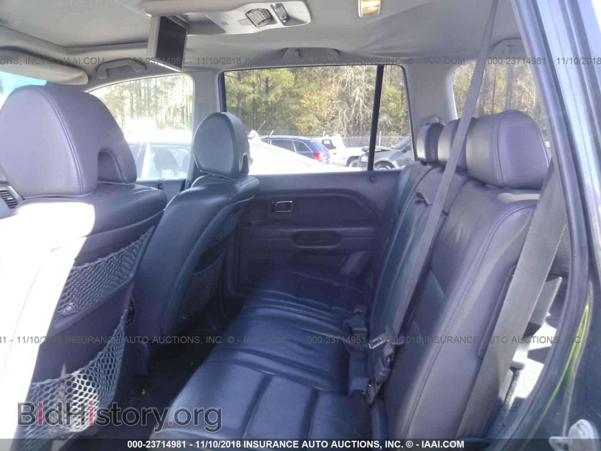 2006 HONDA PILOT - VIN: 5FNYF18636B011973 - Фото 8