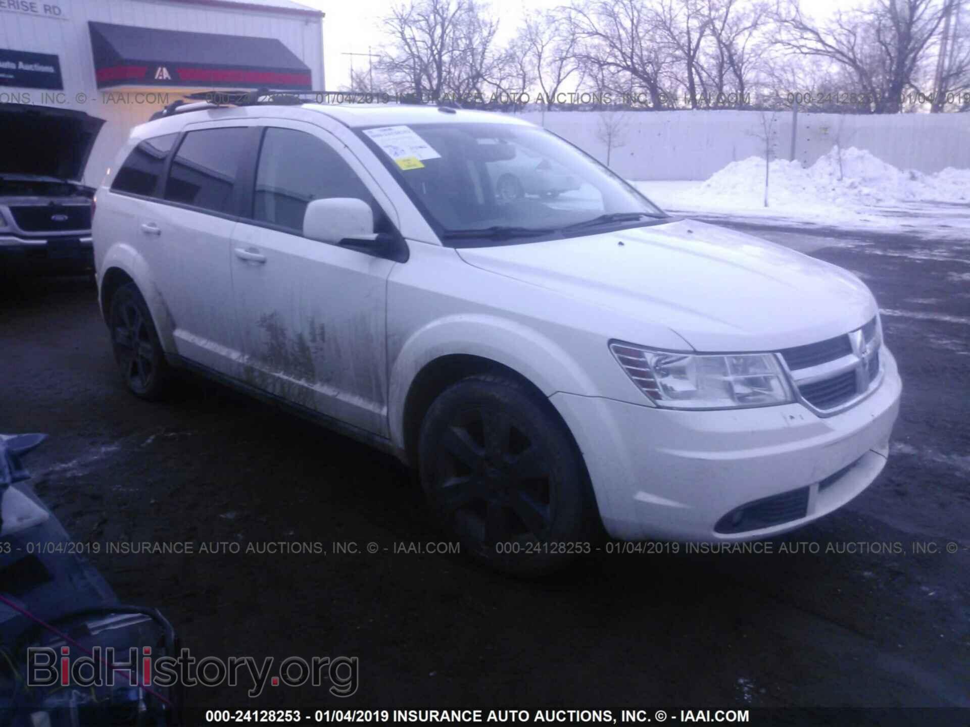 Фотография 3D4PH5FV4AT265566 - DODGE JOURNEY 2010