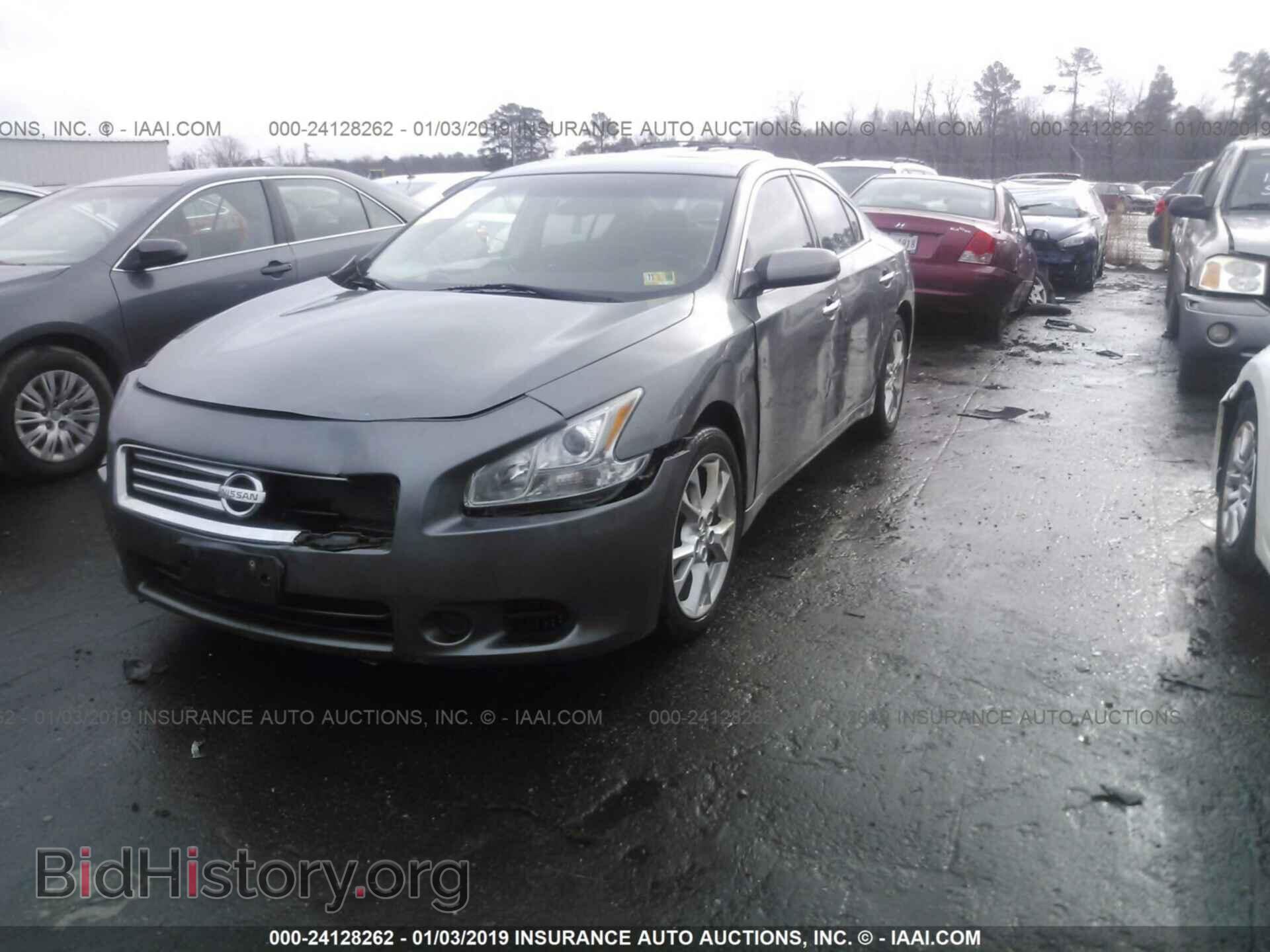 2014 NISSAN MAXIMA - VIN: 1N4AA5AP2EC445880 - Фото 2