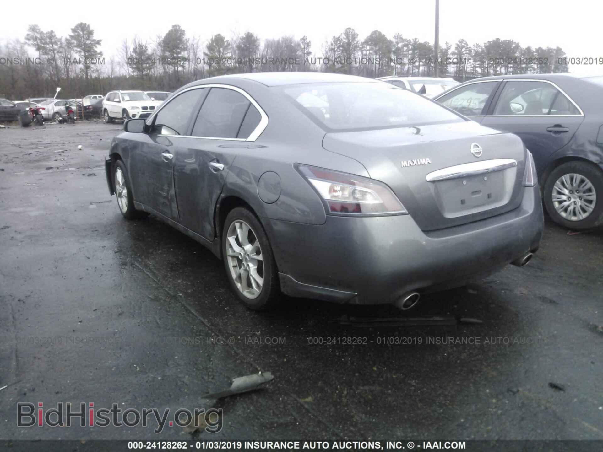 2014 NISSAN MAXIMA - VIN: 1N4AA5AP2EC445880 - Фото 3