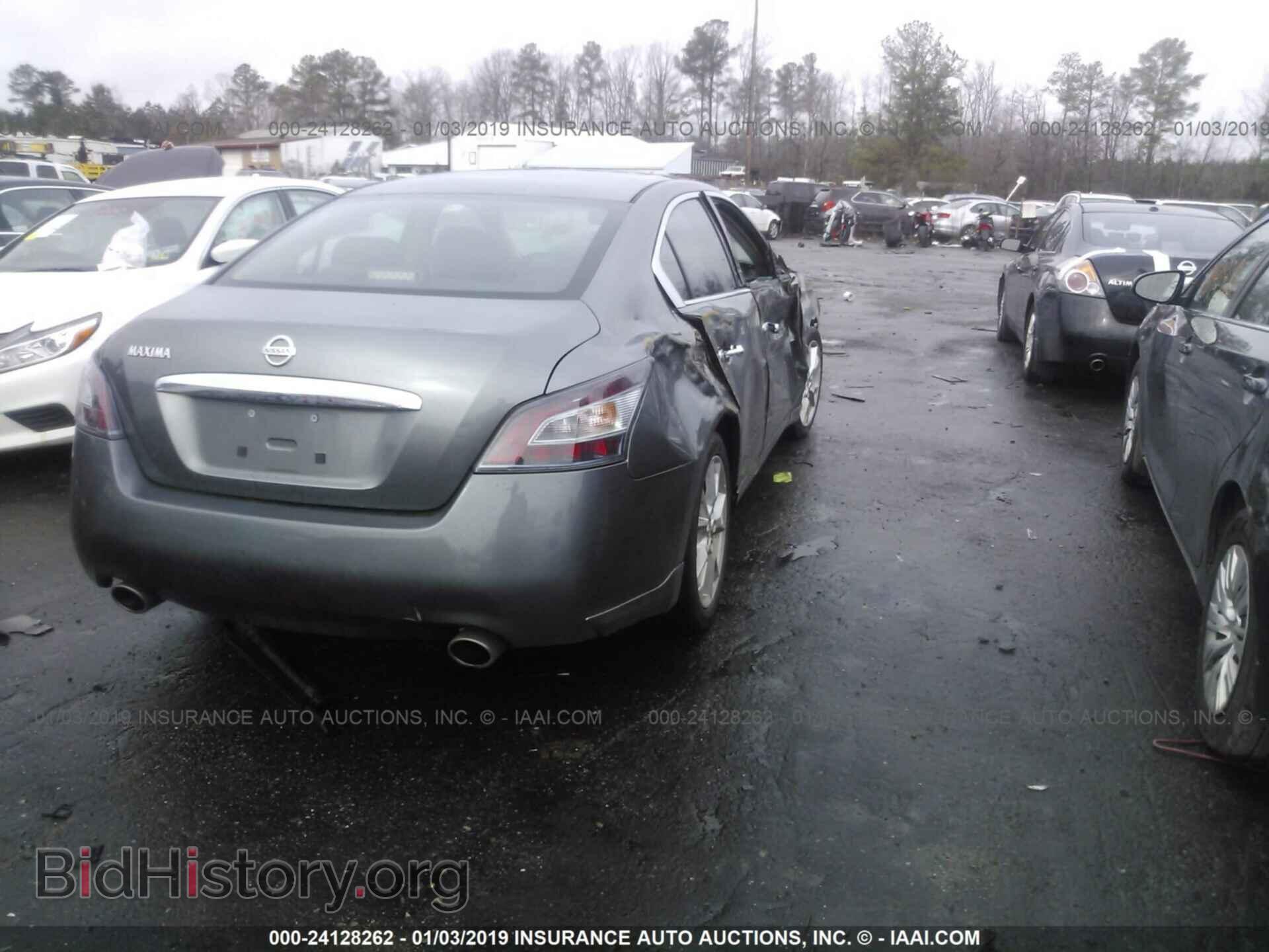 2014 NISSAN MAXIMA - VIN: 1N4AA5AP2EC445880 - Фото 4