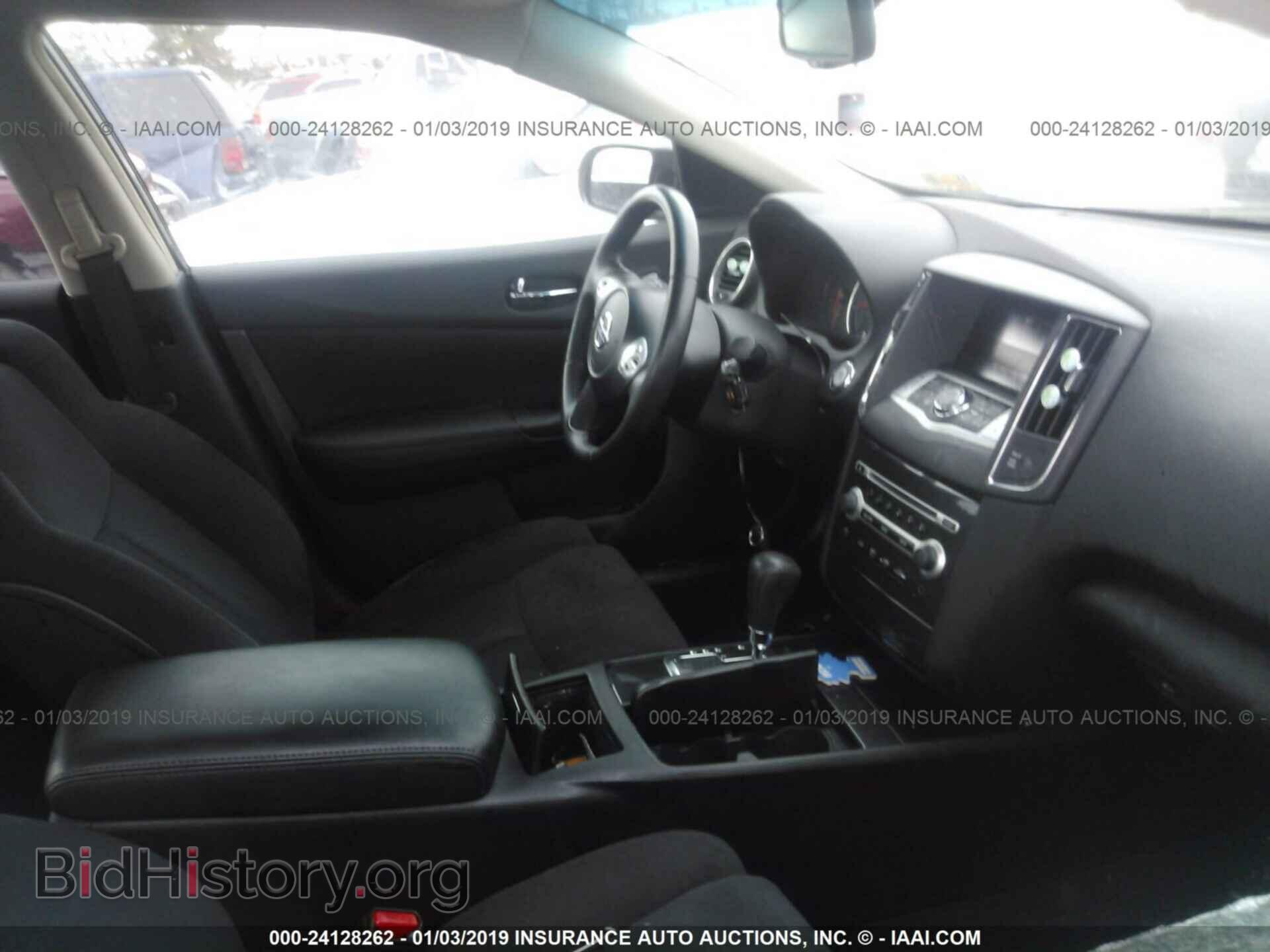 2014 NISSAN MAXIMA - VIN: 1N4AA5AP2EC445880 - Фото 5