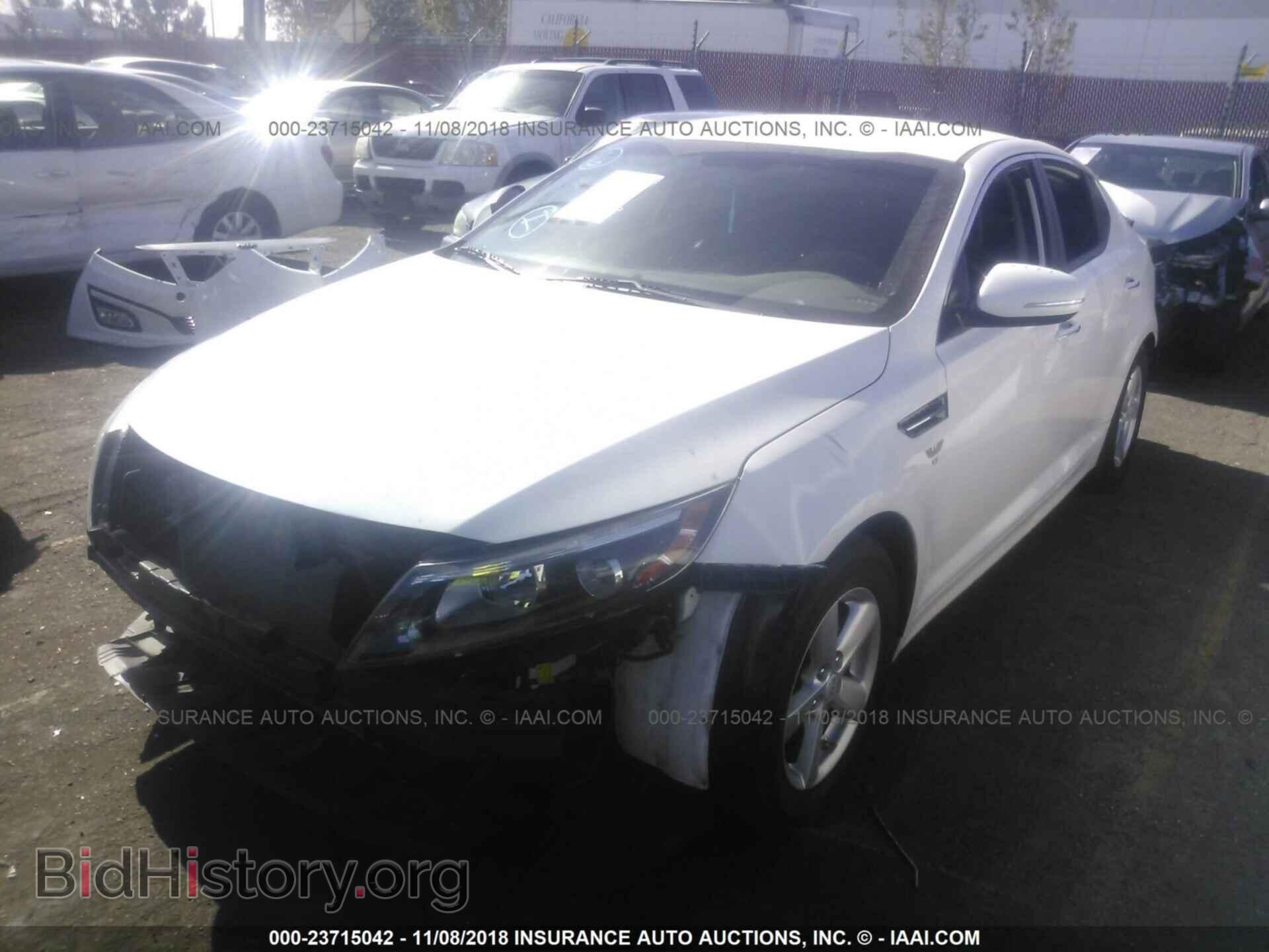 2015 KIA OPTIMA - VIN: KNAGM4A72F5658496 - Photo 2
