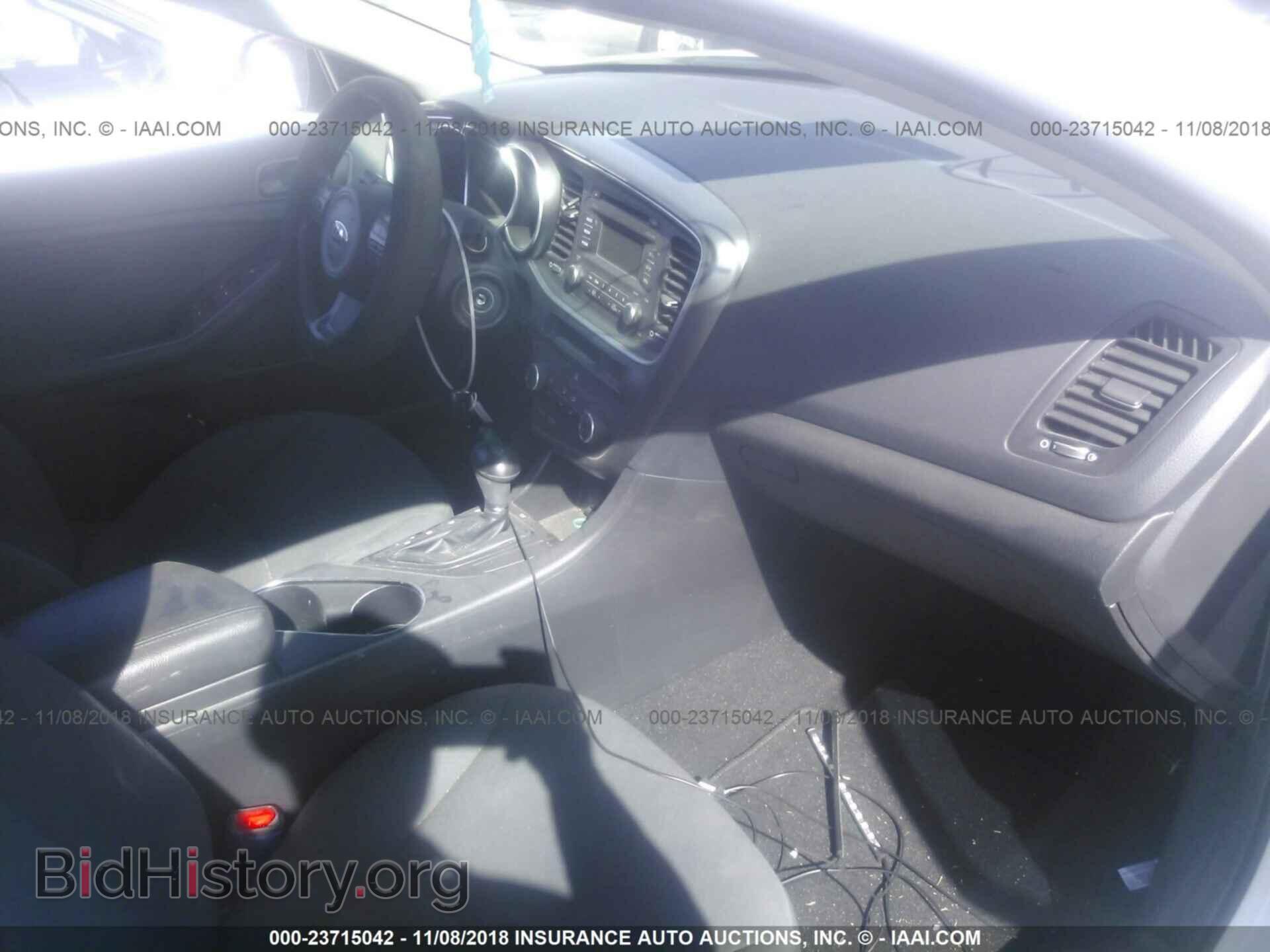 2015 KIA OPTIMA - VIN: KNAGM4A72F5658496 - Photo 5