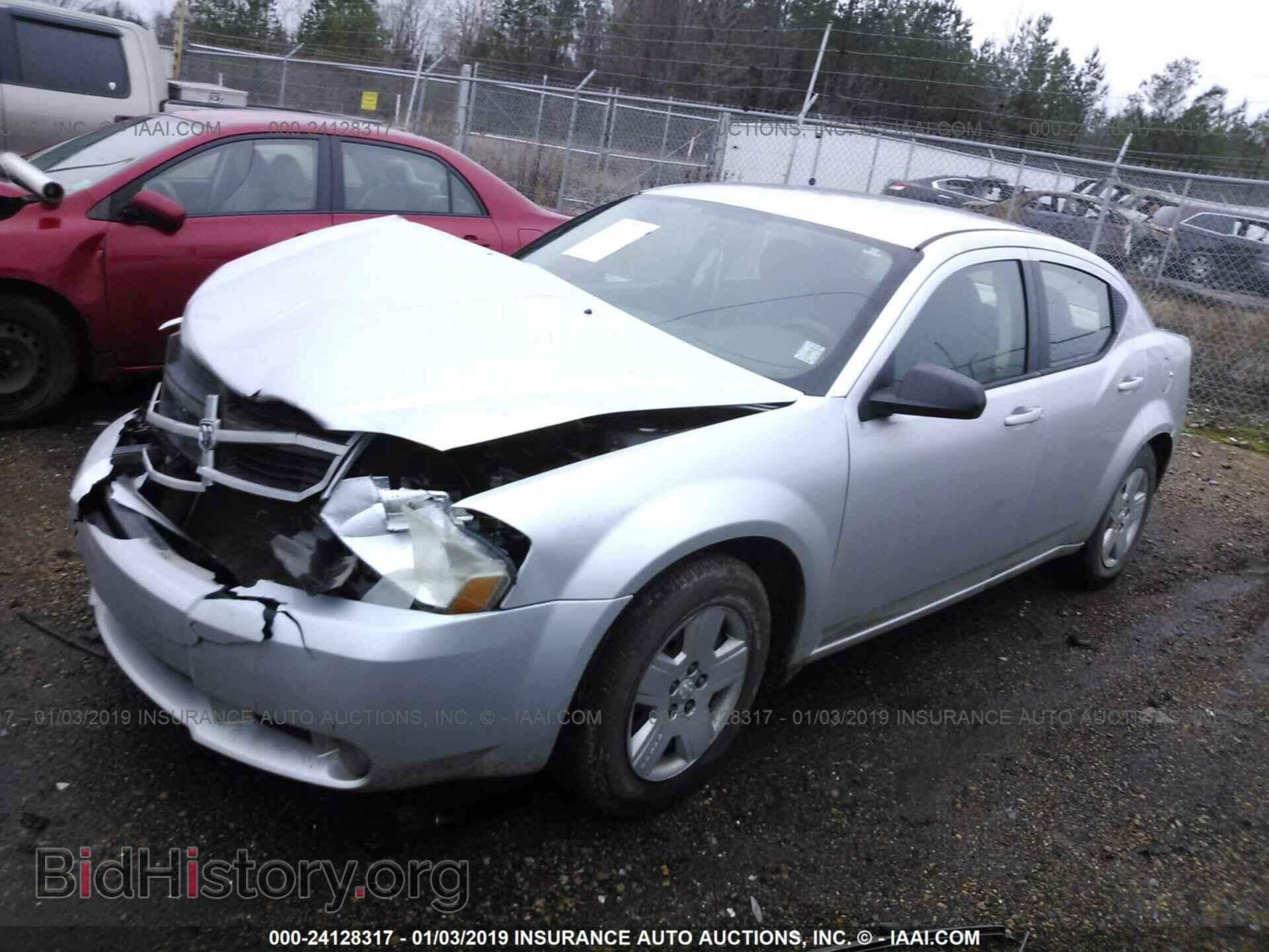 2008 DODGE AVENGER - VIN: 1B3LC46K08N106615 - Фото 2