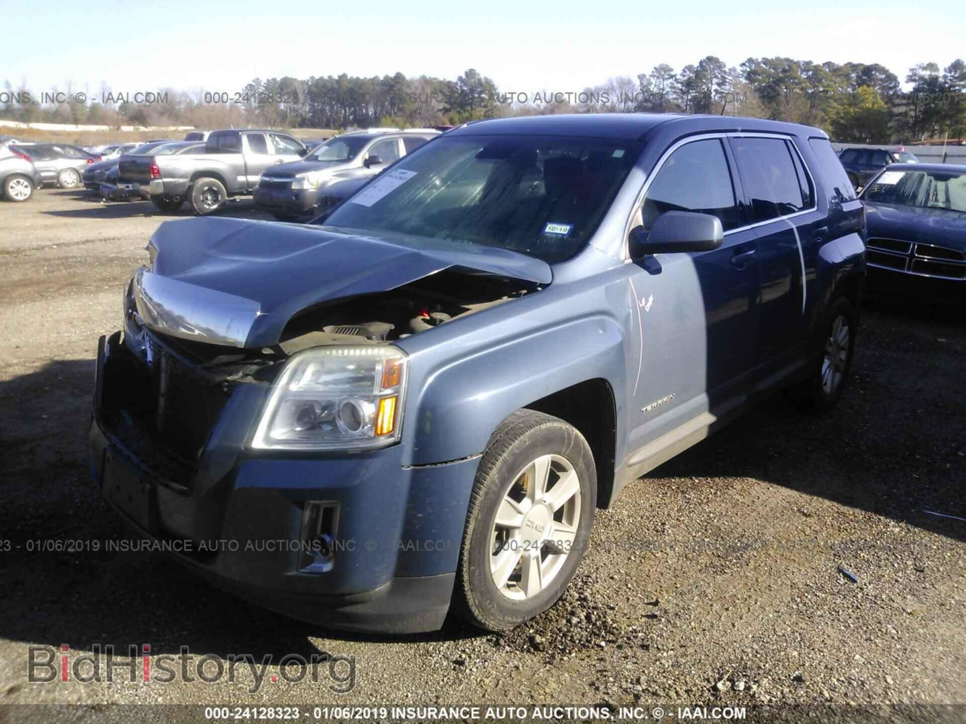2012 GMC TERRAIN - VIN: 2GKALMEK8C6279355 - Photo 2