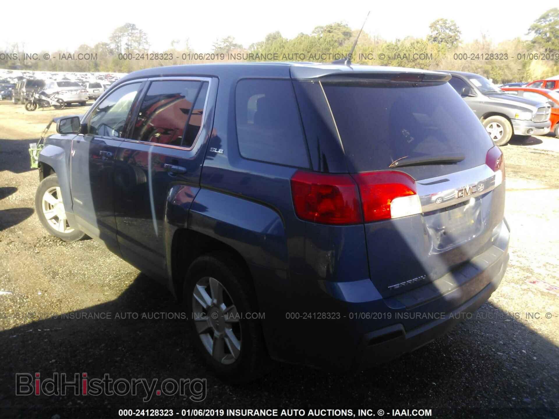 2012 GMC TERRAIN - VIN: 2GKALMEK8C6279355 - Photo 3