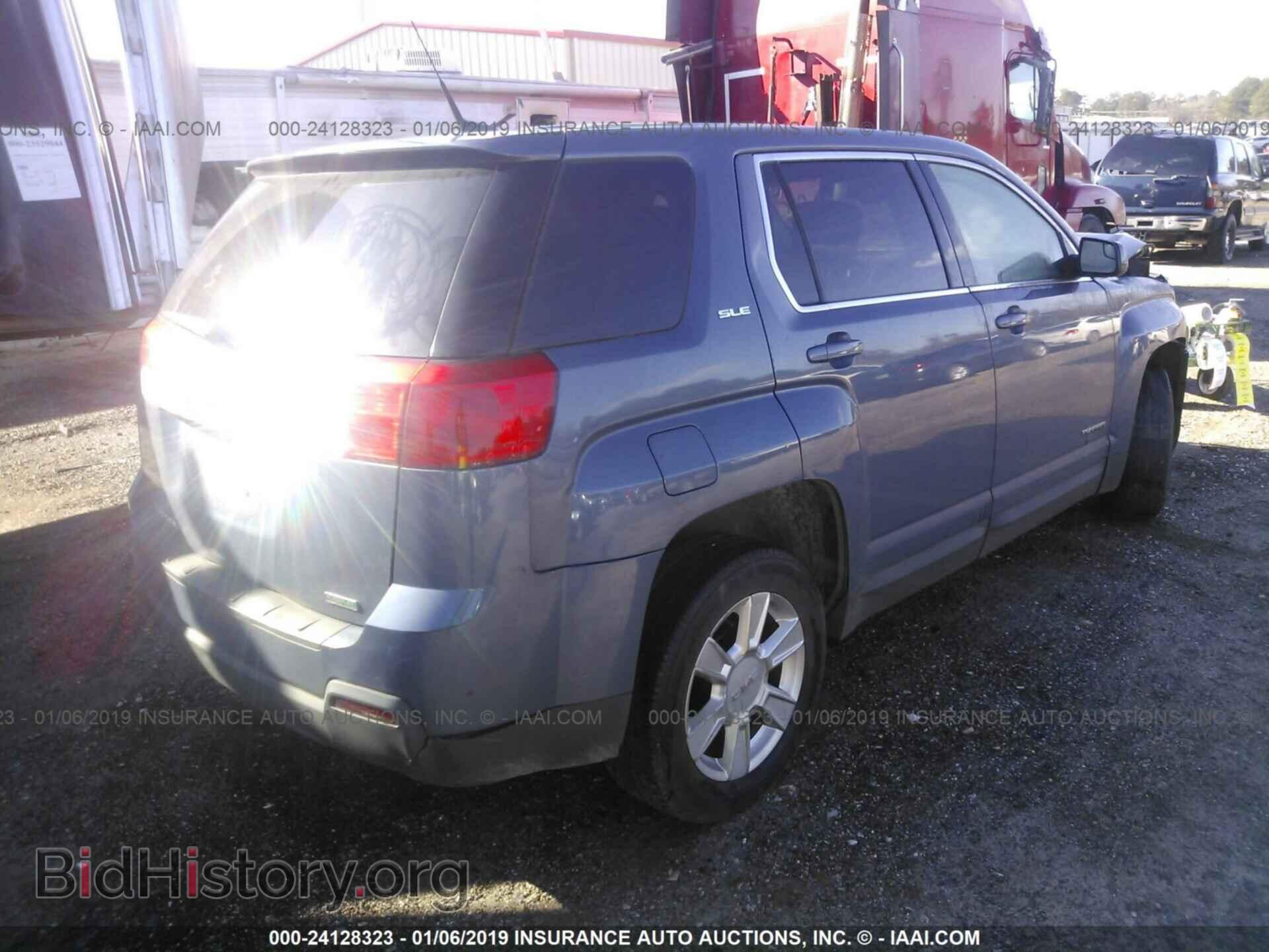 2012 GMC TERRAIN - VIN: 2GKALMEK8C6279355 - Photo 4