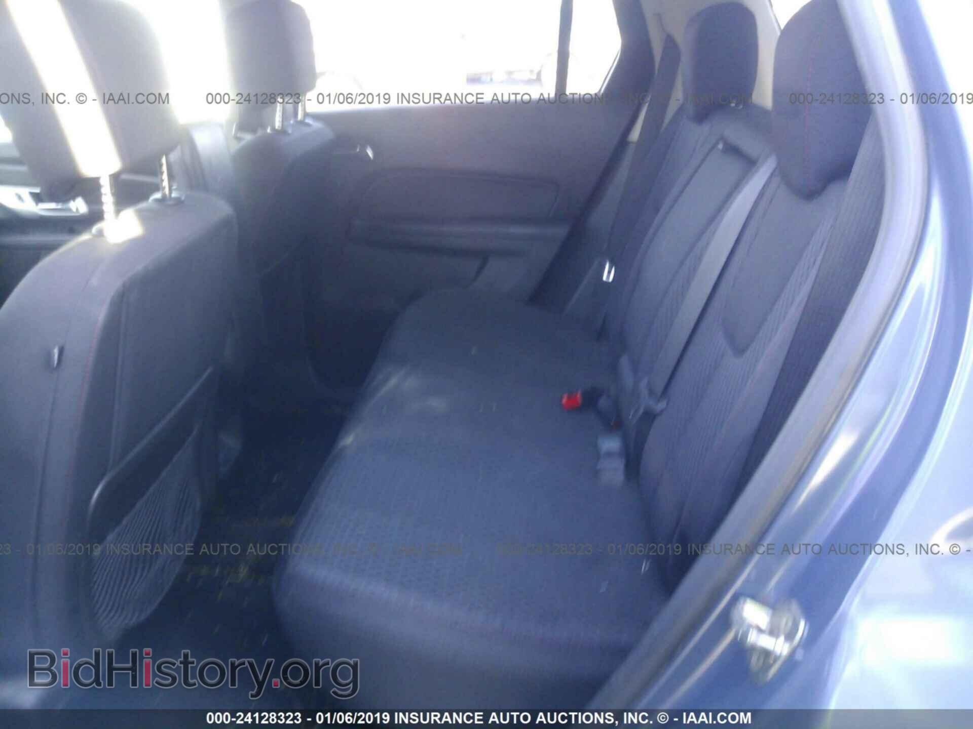 2012 GMC TERRAIN - VIN: 2GKALMEK8C6279355 - Photo 8