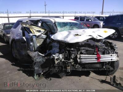 2011 Ford EXPLORER, белый — VIN 1FMHK7D89BGA38371, IAAI