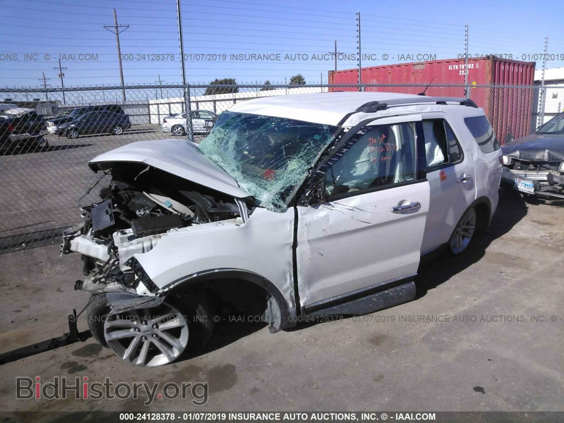 2011 FORD EXPLORER - VIN: 1FMHK7D89BGA38371 - Фото 2