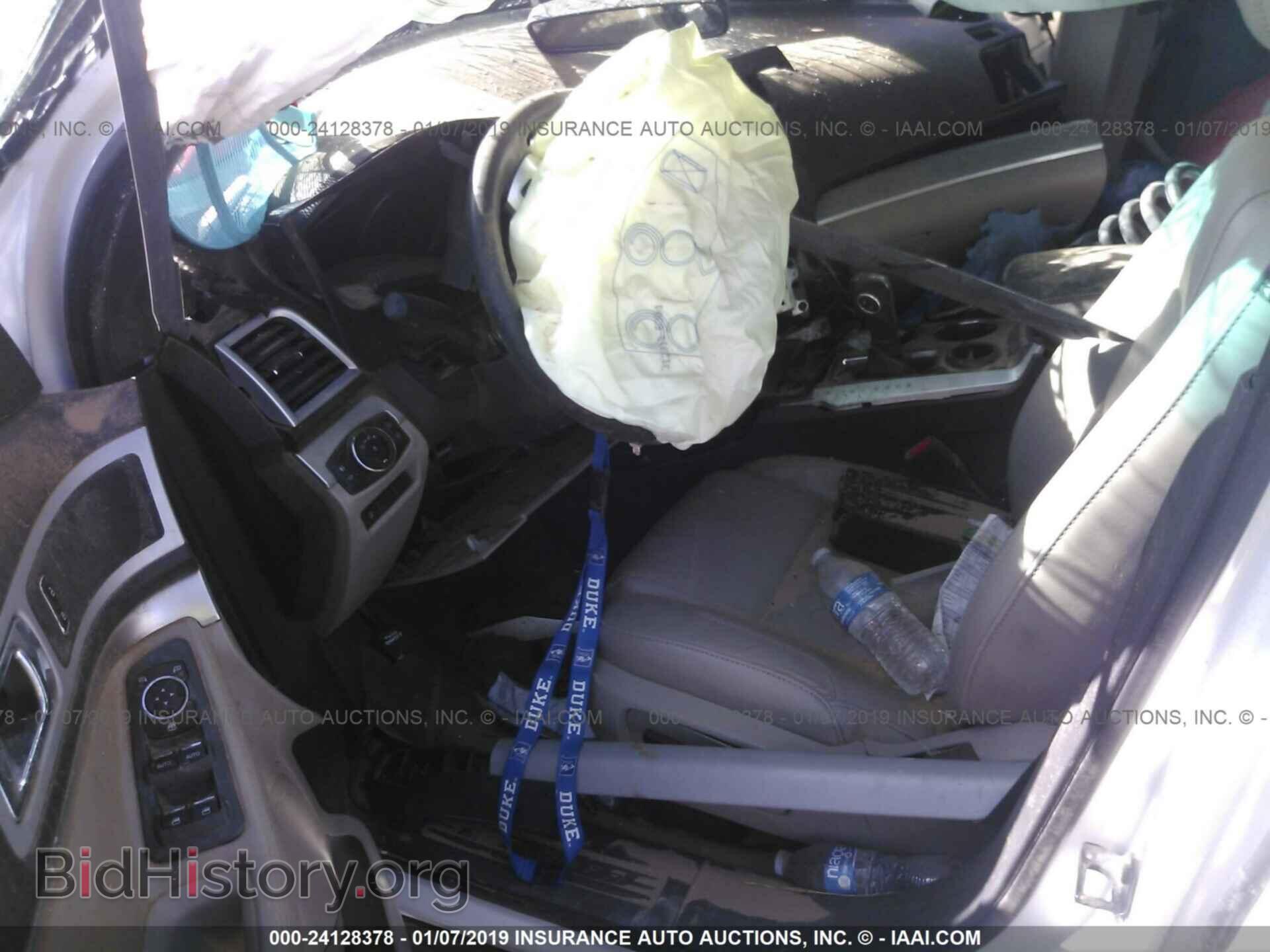 2011 FORD EXPLORER - VIN: 1FMHK7D89BGA38371 - Фото 5