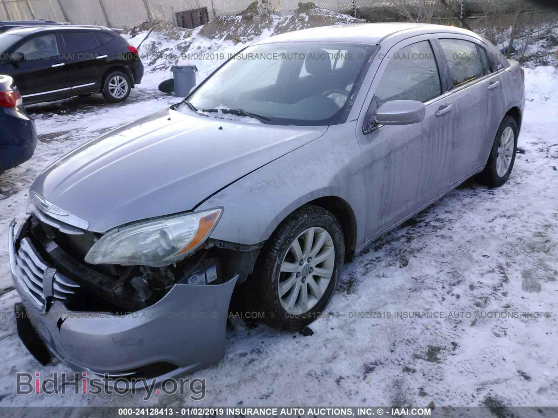 2013 CHRYSLER 200 - VIN: 1C3CCBBB9DN594907 - Photo 2