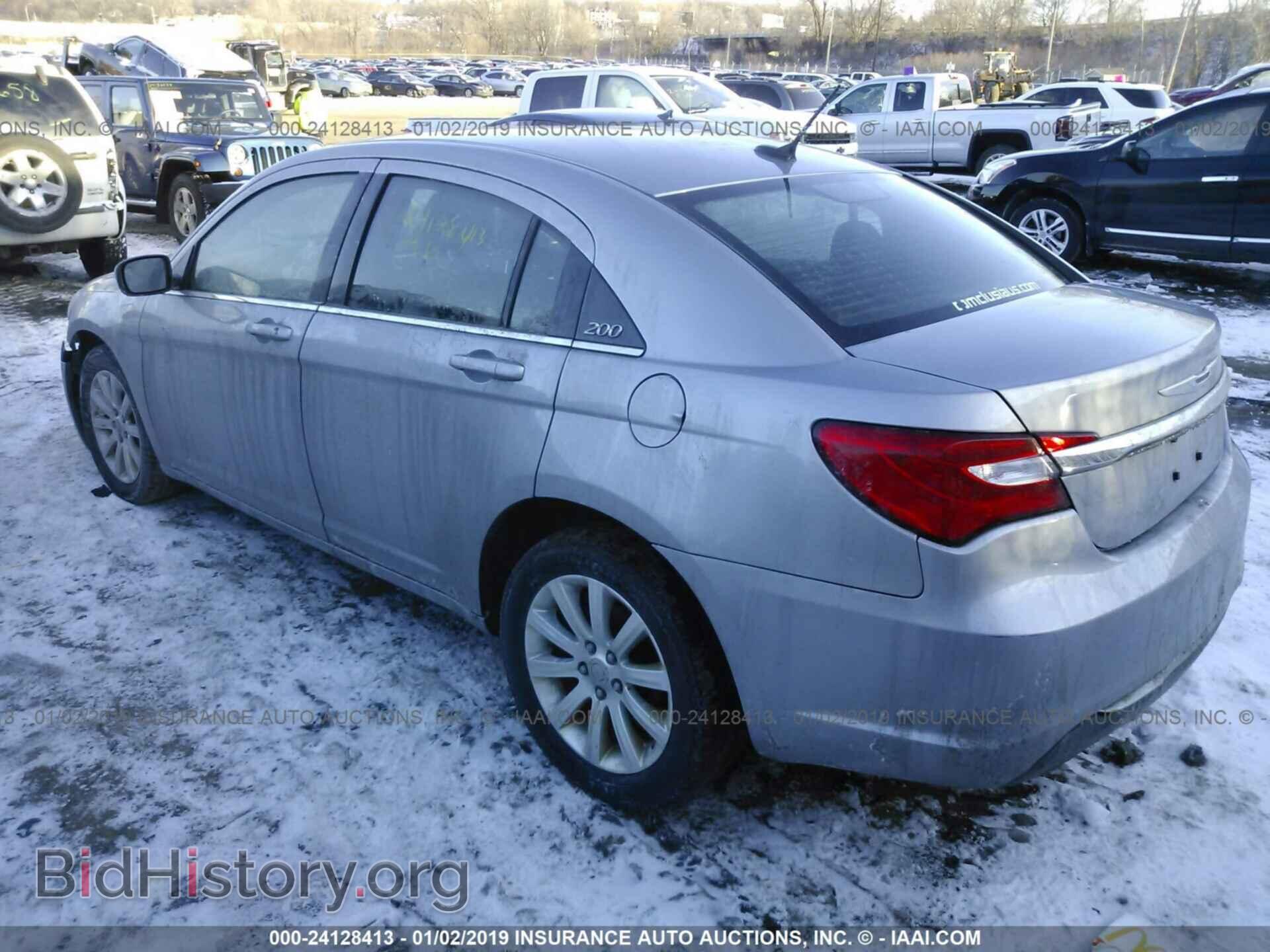 2013 CHRYSLER 200 - VIN: 1C3CCBBB9DN594907 - Photo 3
