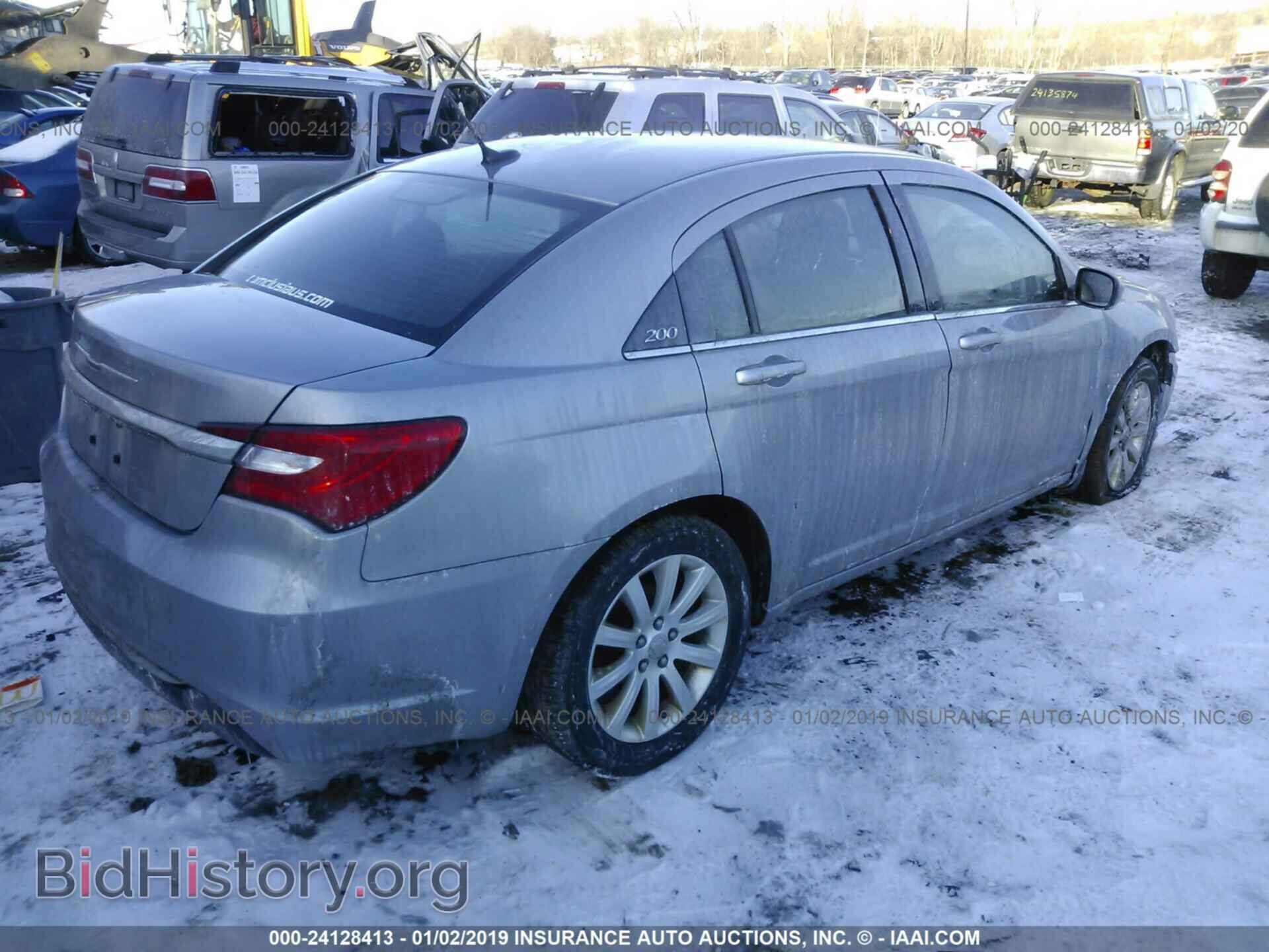 2013 CHRYSLER 200 - VIN: 1C3CCBBB9DN594907 - Photo 4