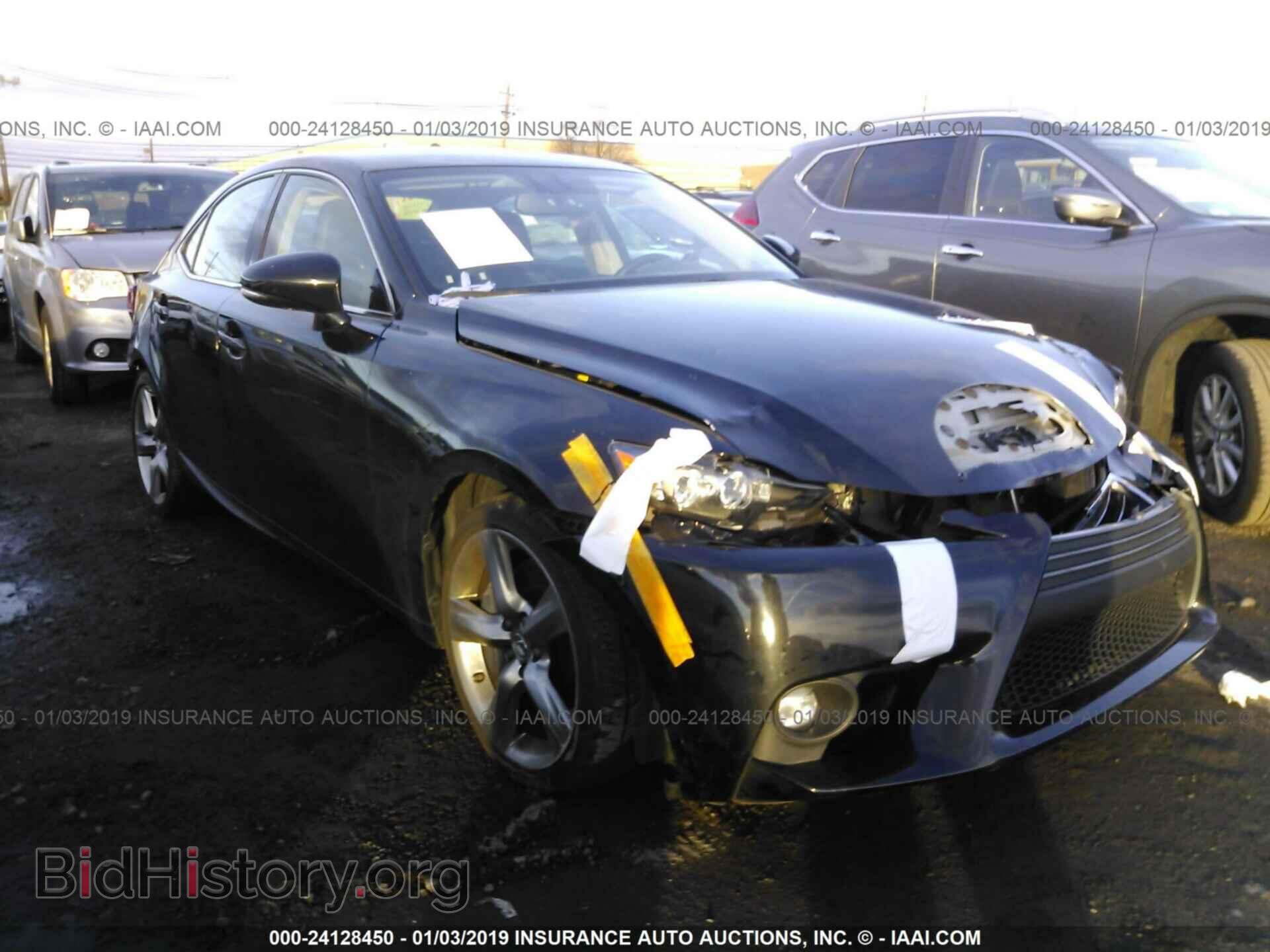 Photo JTHCE1D20F5007251 - LEXUS IS 2015