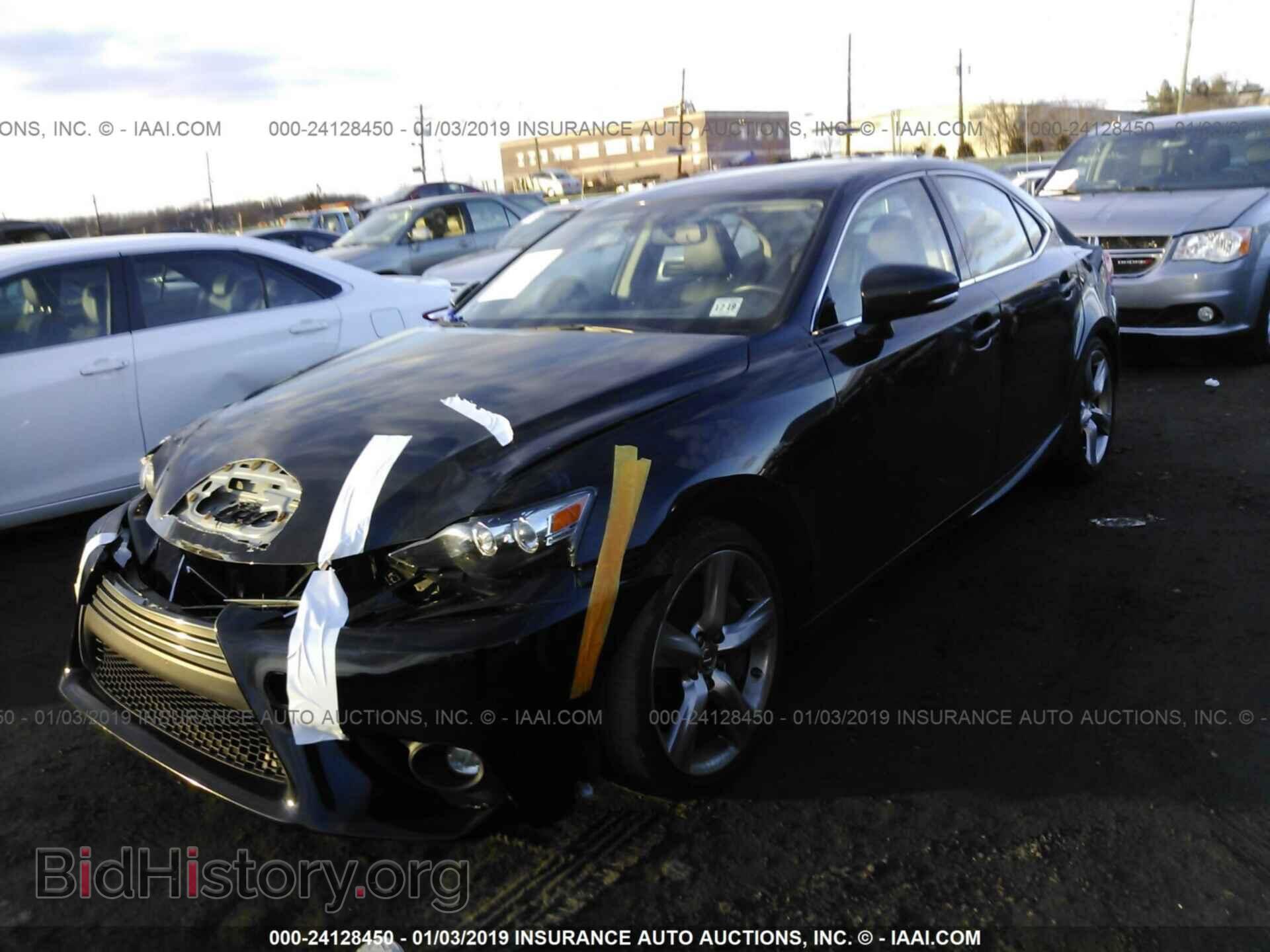 2015 LEXUS IS - VIN: JTHCE1D20F5007251 - Photo 2