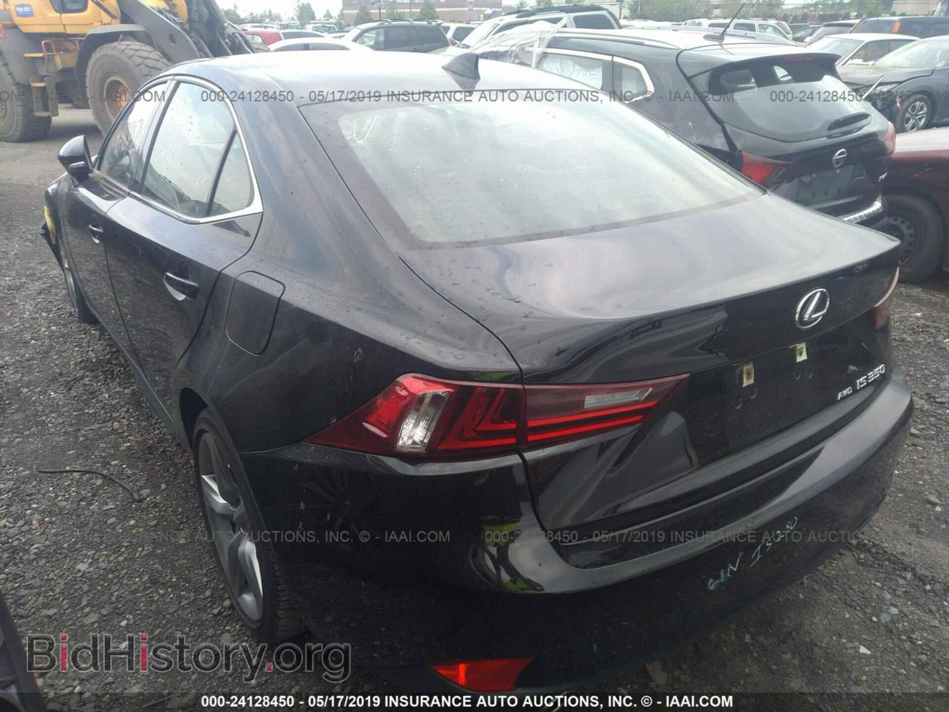 2015 LEXUS IS - VIN: JTHCE1D20F5007251 - Photo 3