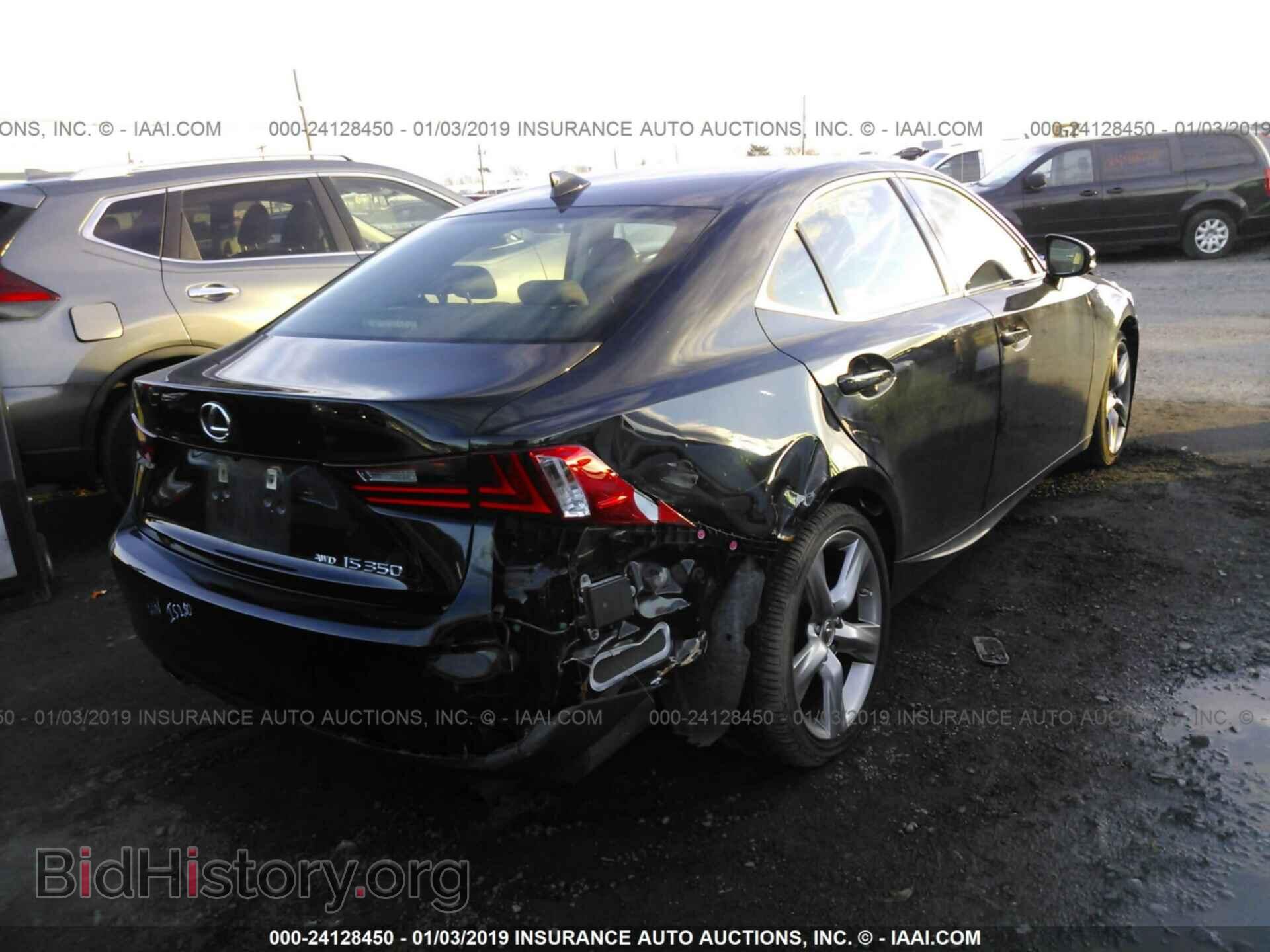 2015 LEXUS IS - VIN: JTHCE1D20F5007251 - Photo 4
