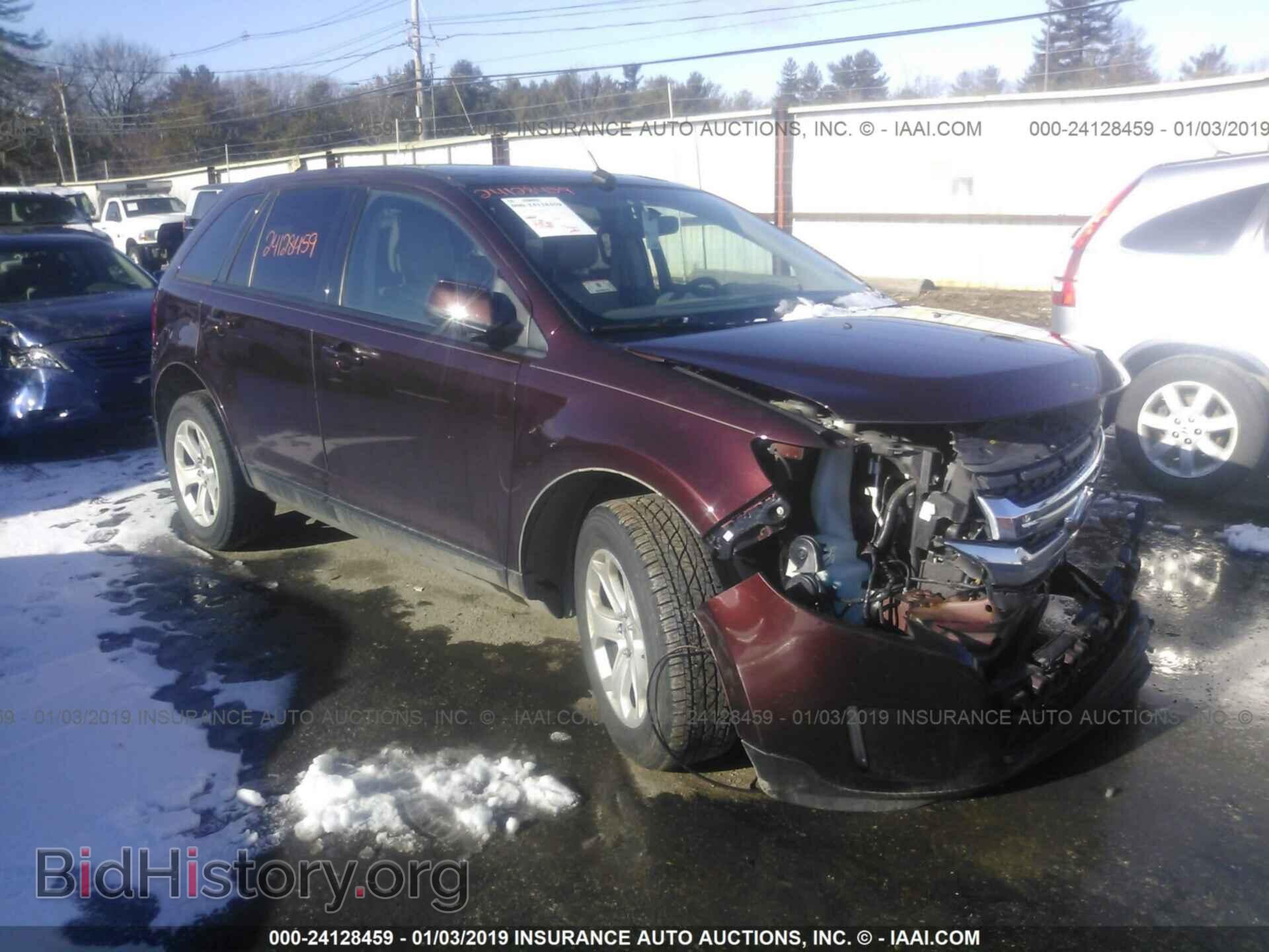 Фотография 2FMDK4JC6CBA65672 - FORD EDGE 2012