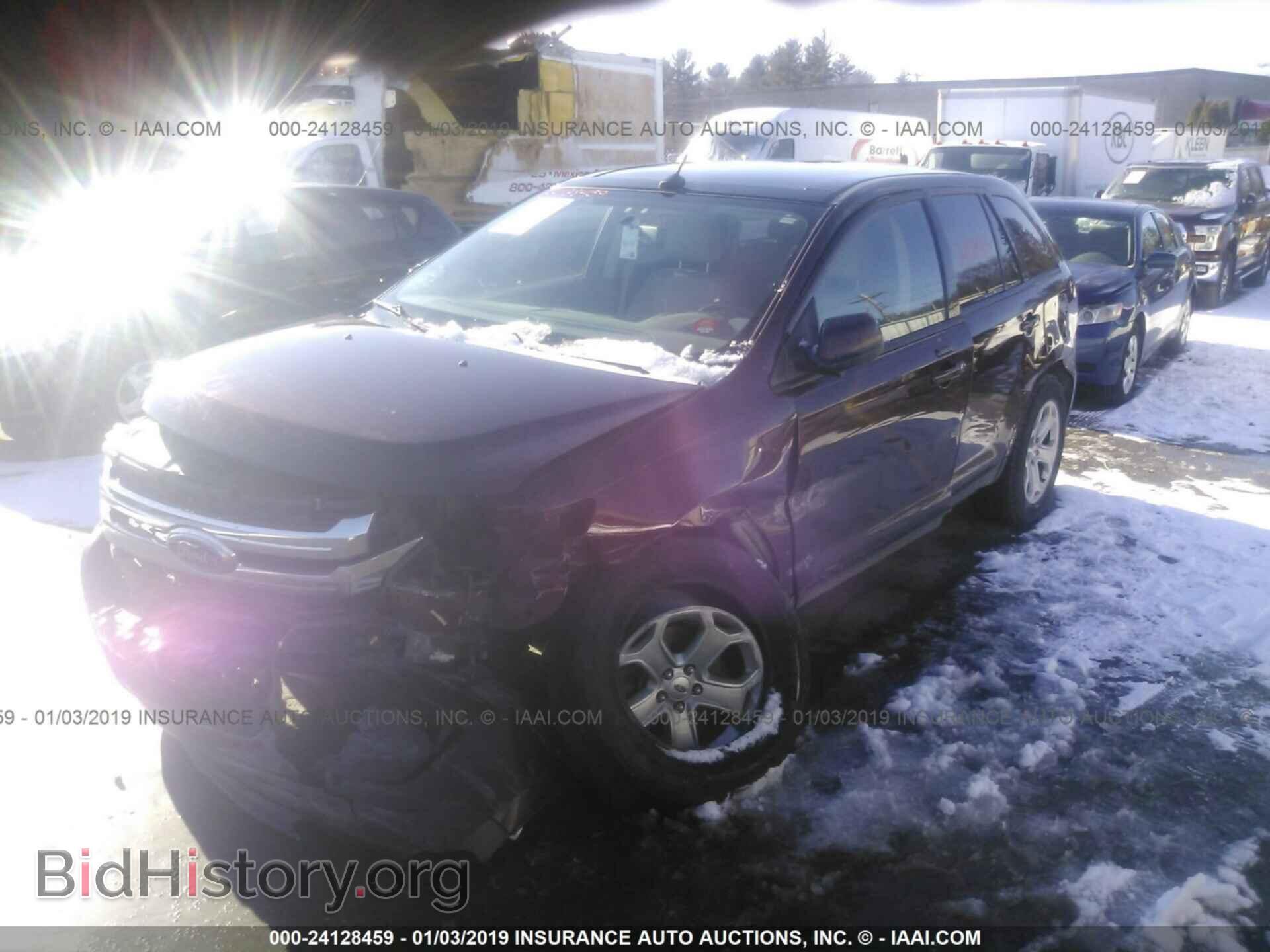 2012 FORD EDGE - VIN: 2FMDK4JC6CBA65672 - Photo 2