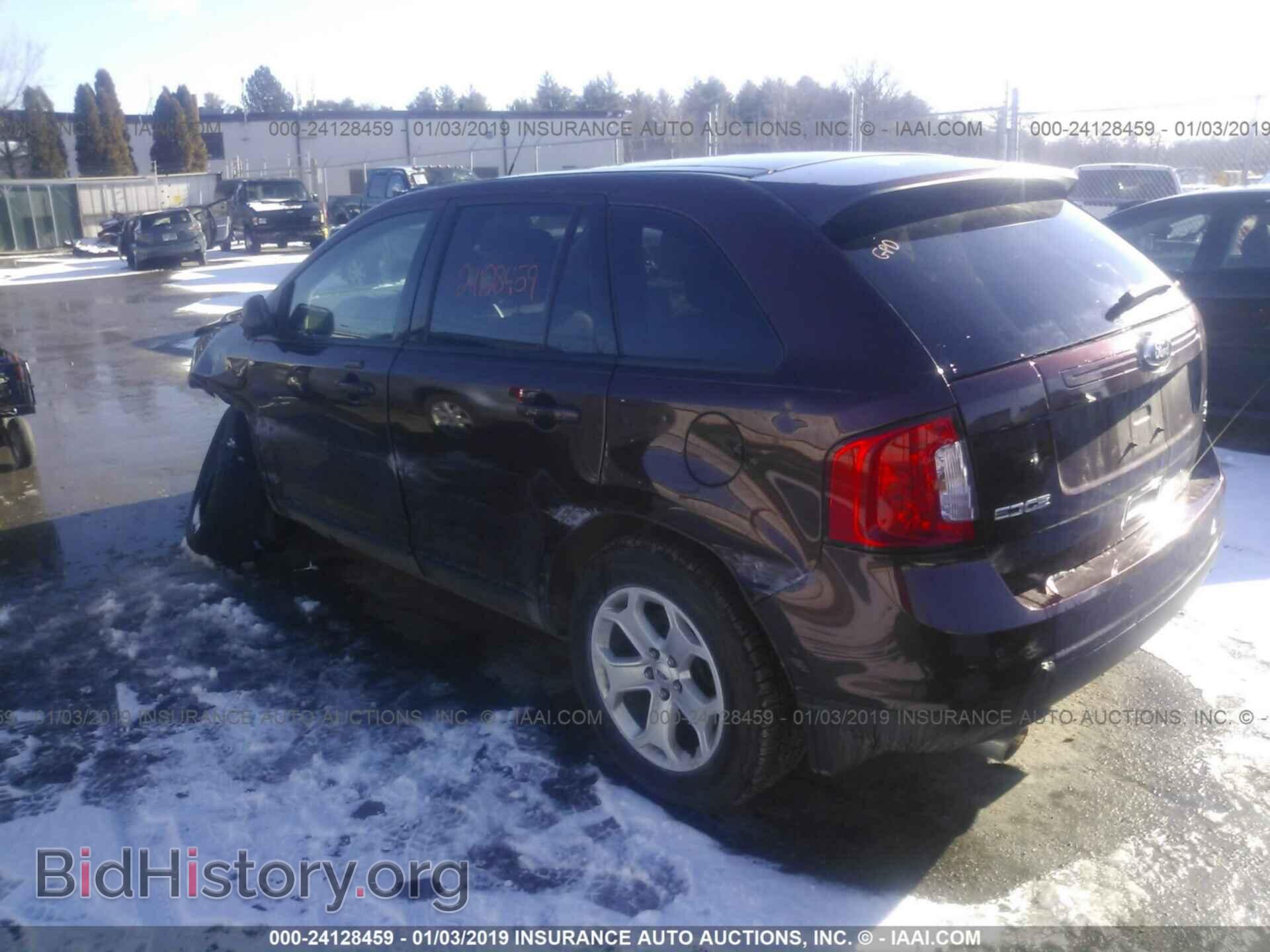 2012 FORD EDGE - VIN: 2FMDK4JC6CBA65672 - Photo 3