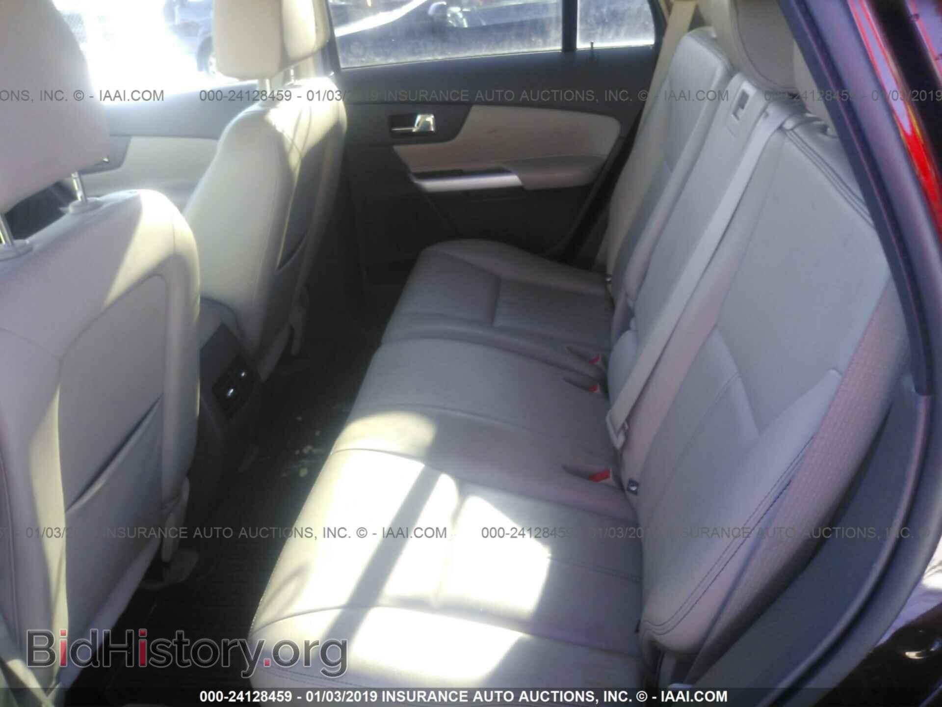 2012 FORD EDGE - VIN: 2FMDK4JC6CBA65672 - Photo 8