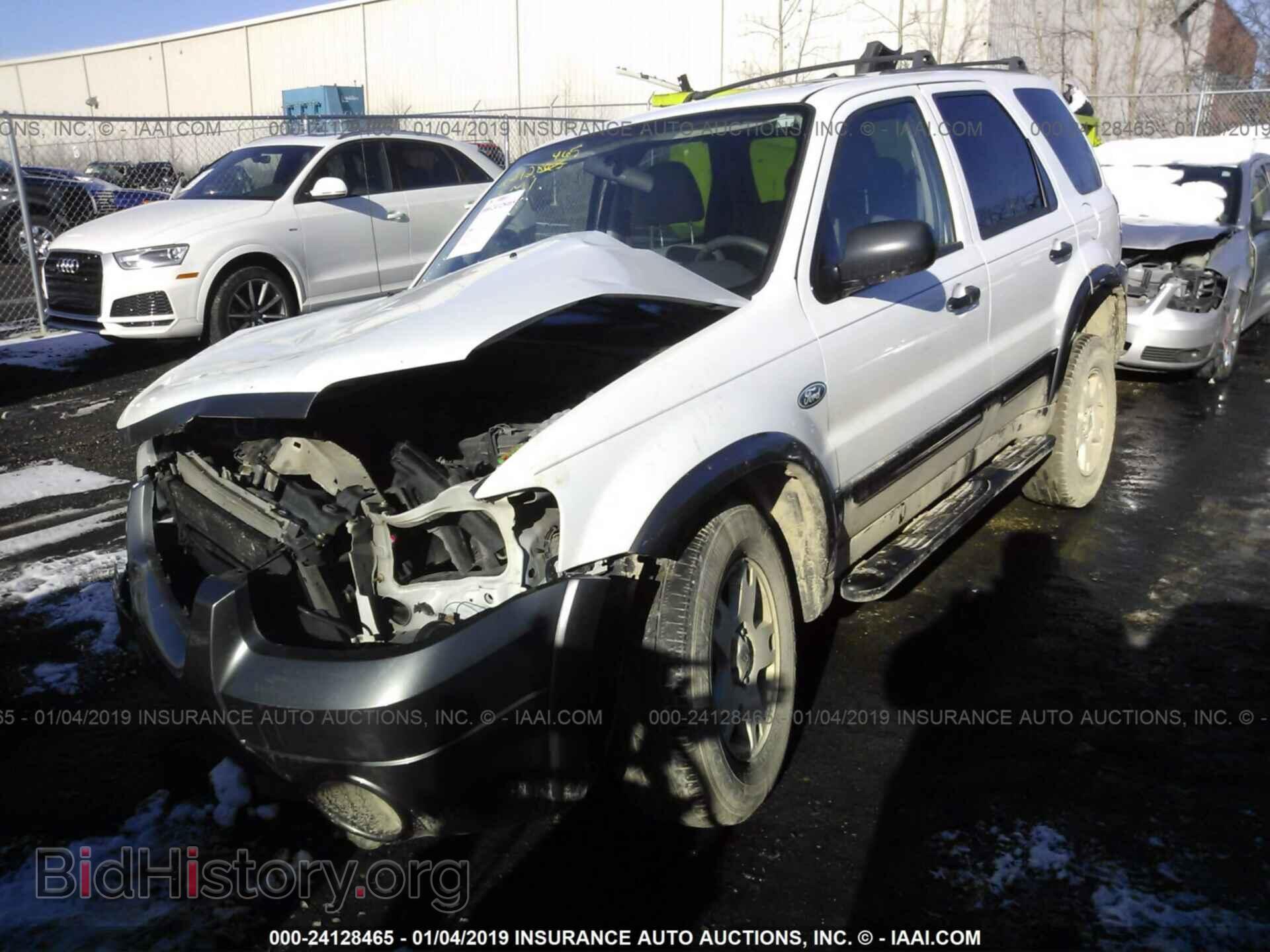 2006 FORD ESCAPE - VIN: 1FMYU93176KC14332 - Фото 2